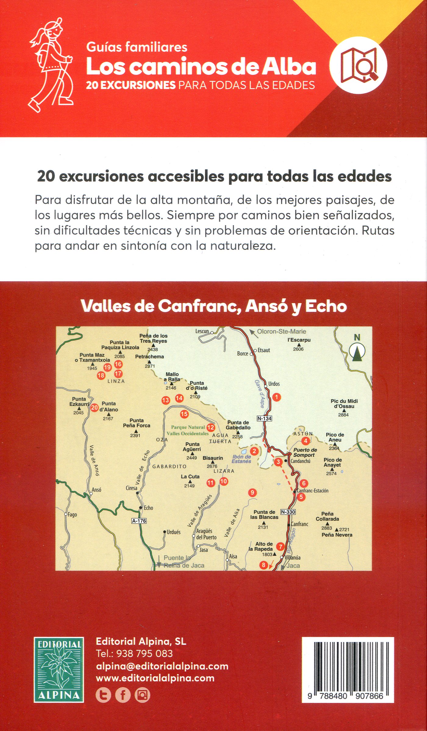 Valles de Canfranc, Ansó y Echo - Miniatura 2