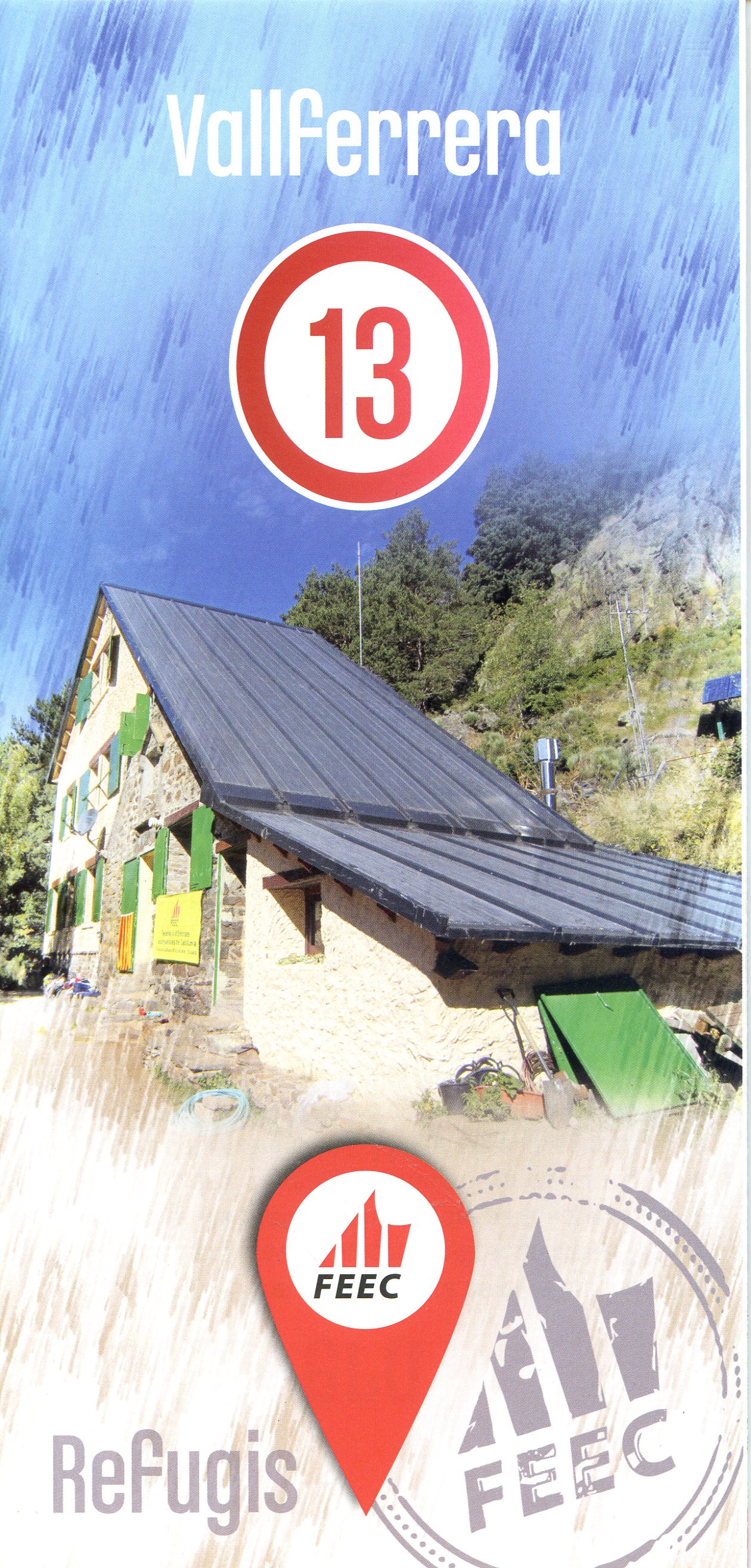 Vallferrera 13 : Refugis FEEC - Portada