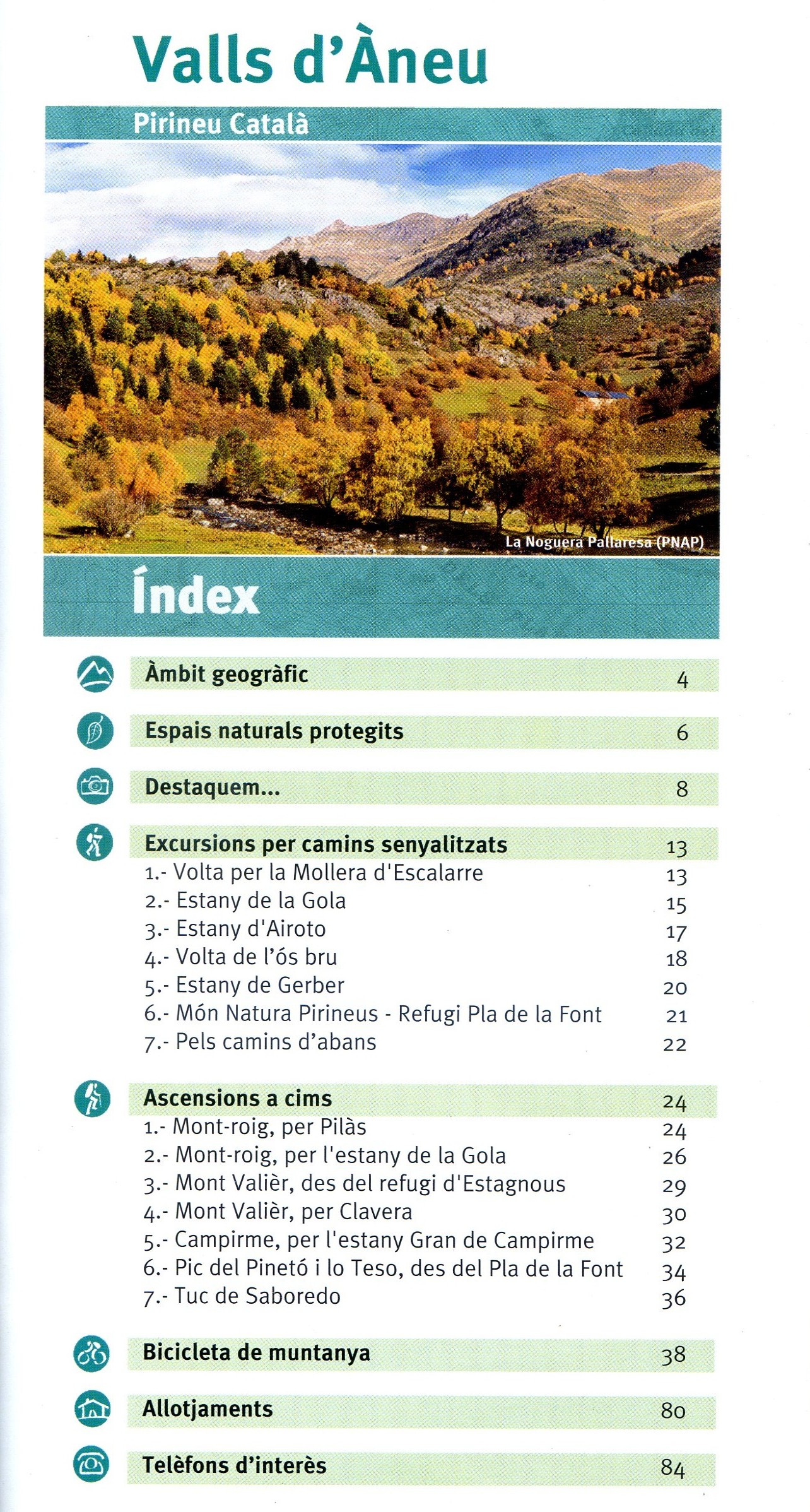 Valls d'Àneu : Mont Valier · Mont-roig · Vall de Montgarri - Miniatura 3