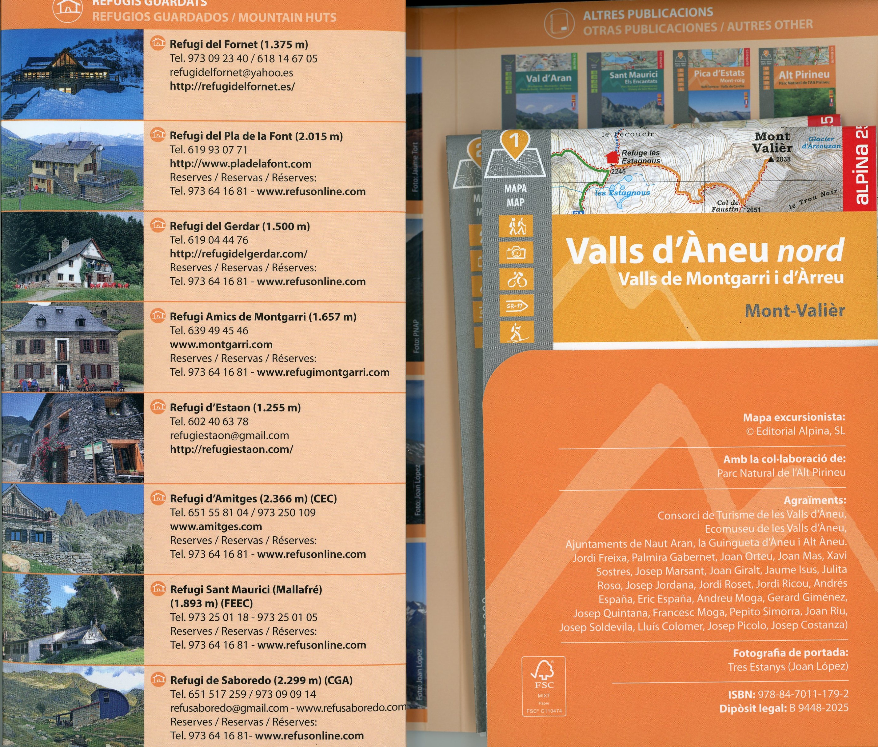 Valls d'Àneu : Mont Valier · Mont-roig : Vall de Montgarri - Miniatura 2
