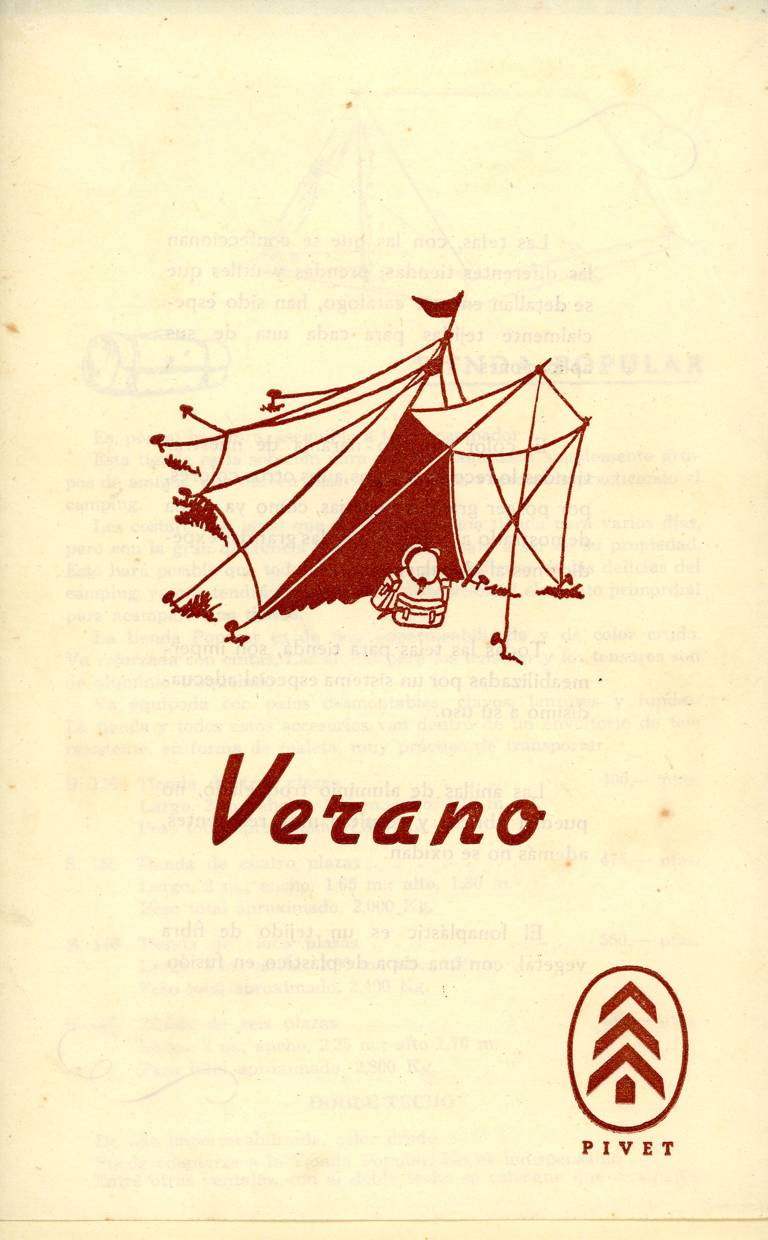 Verano : Pivet - Portada