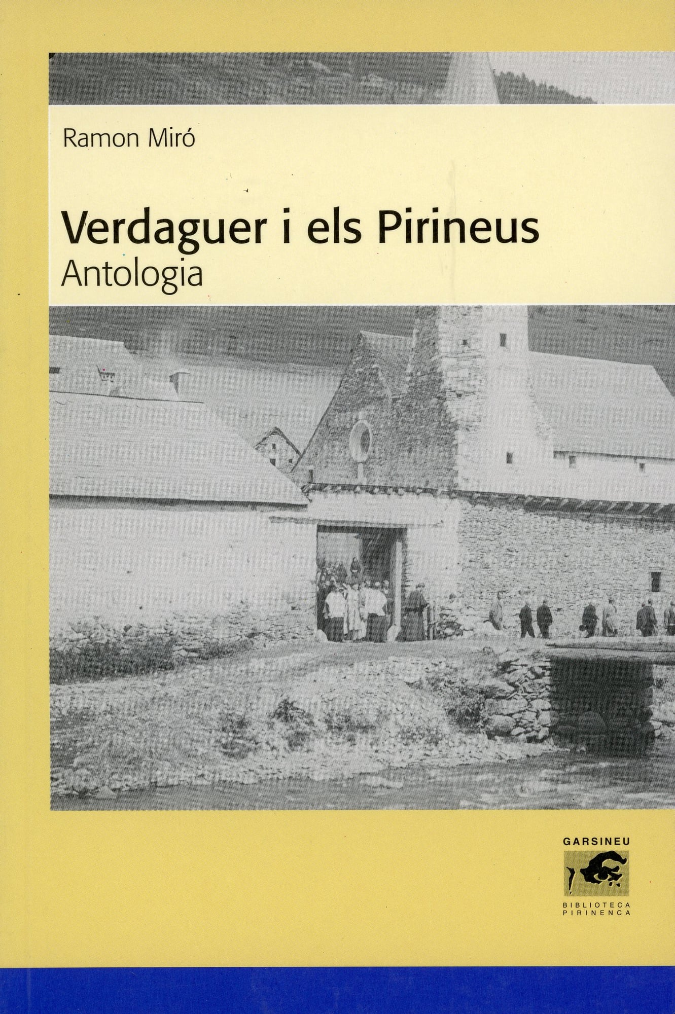 Verdaguer i els Pirineus. Antologia - Portada