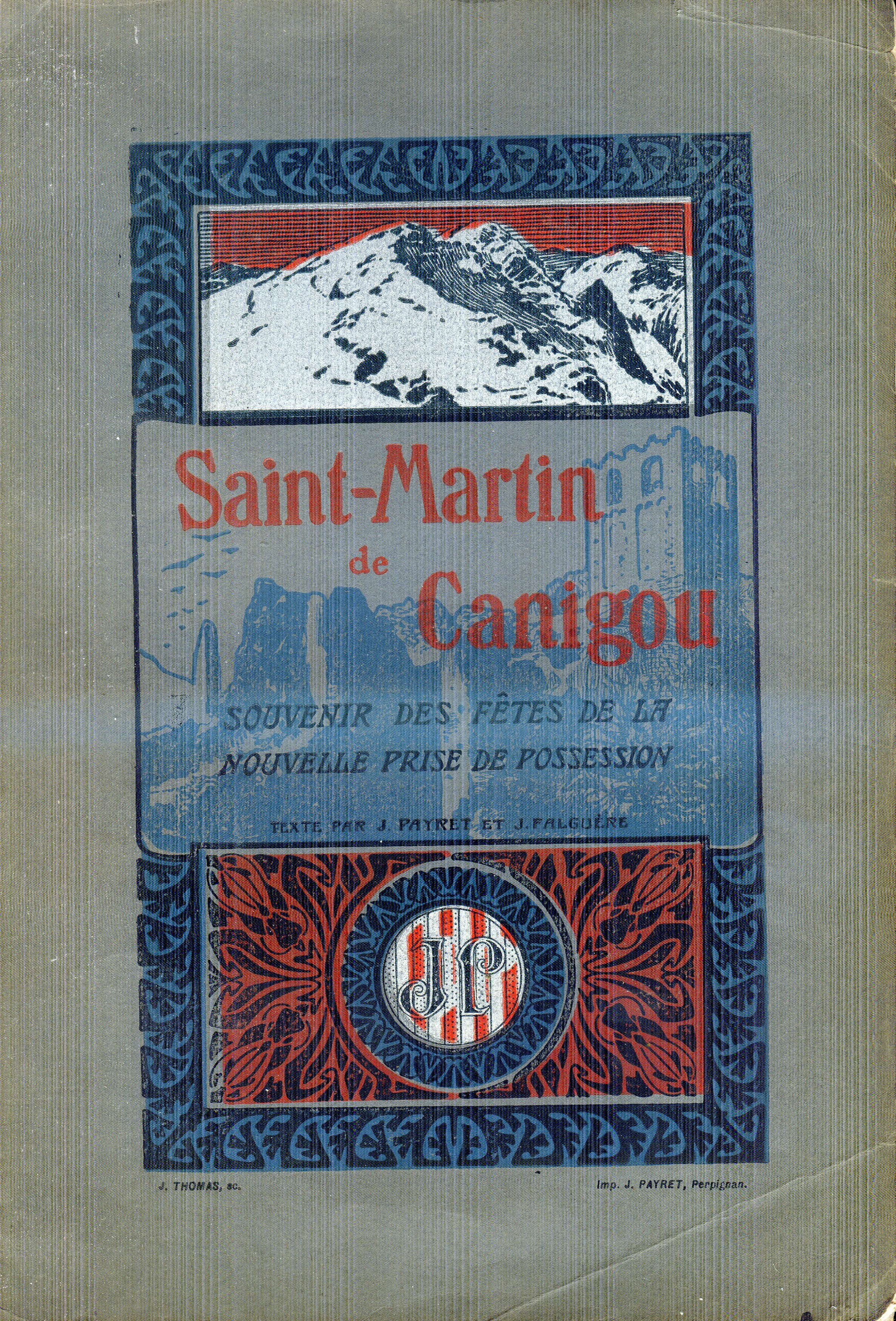 Vers Saint-Martin du Canigou - Portada