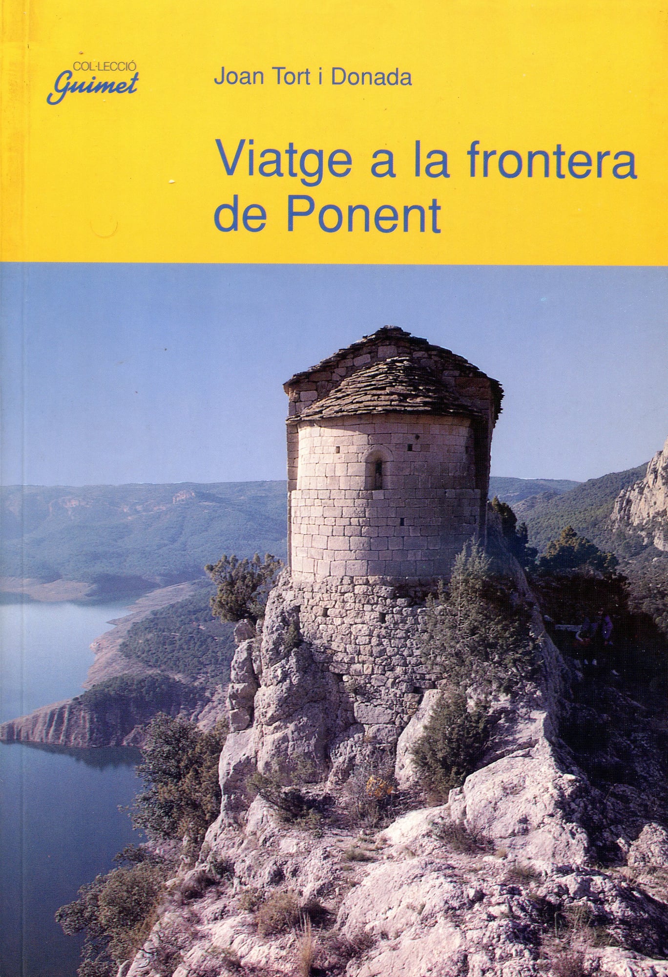 Viatge a la frontera de Ponent - Portada