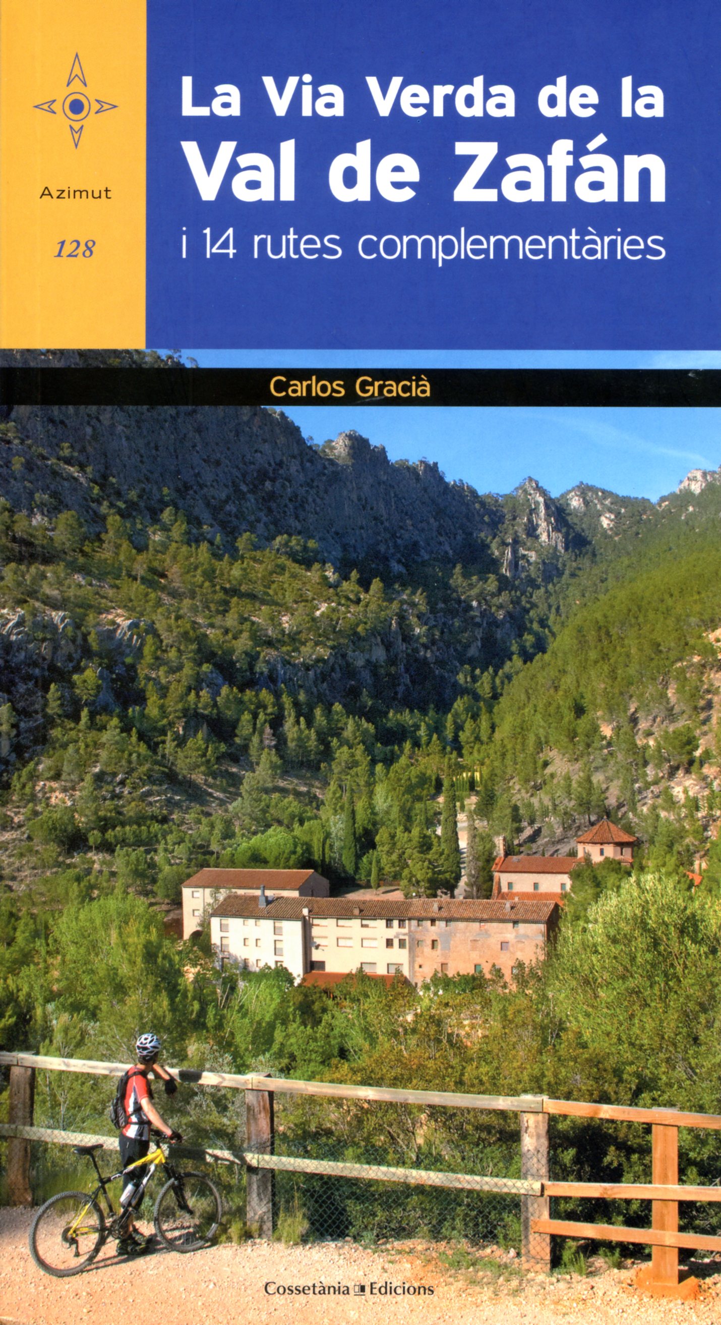 Via Verda de la val de Zafán i 14 rutes complementàries, La - Portada