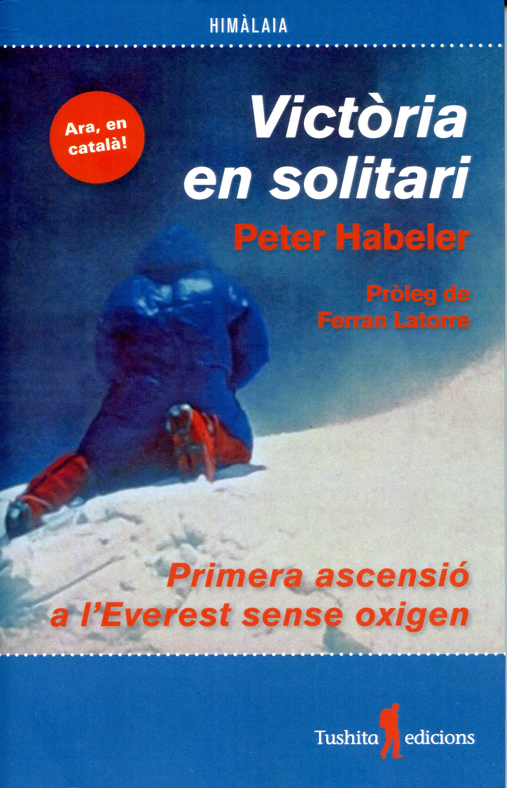 Victòria en solitari - Portada