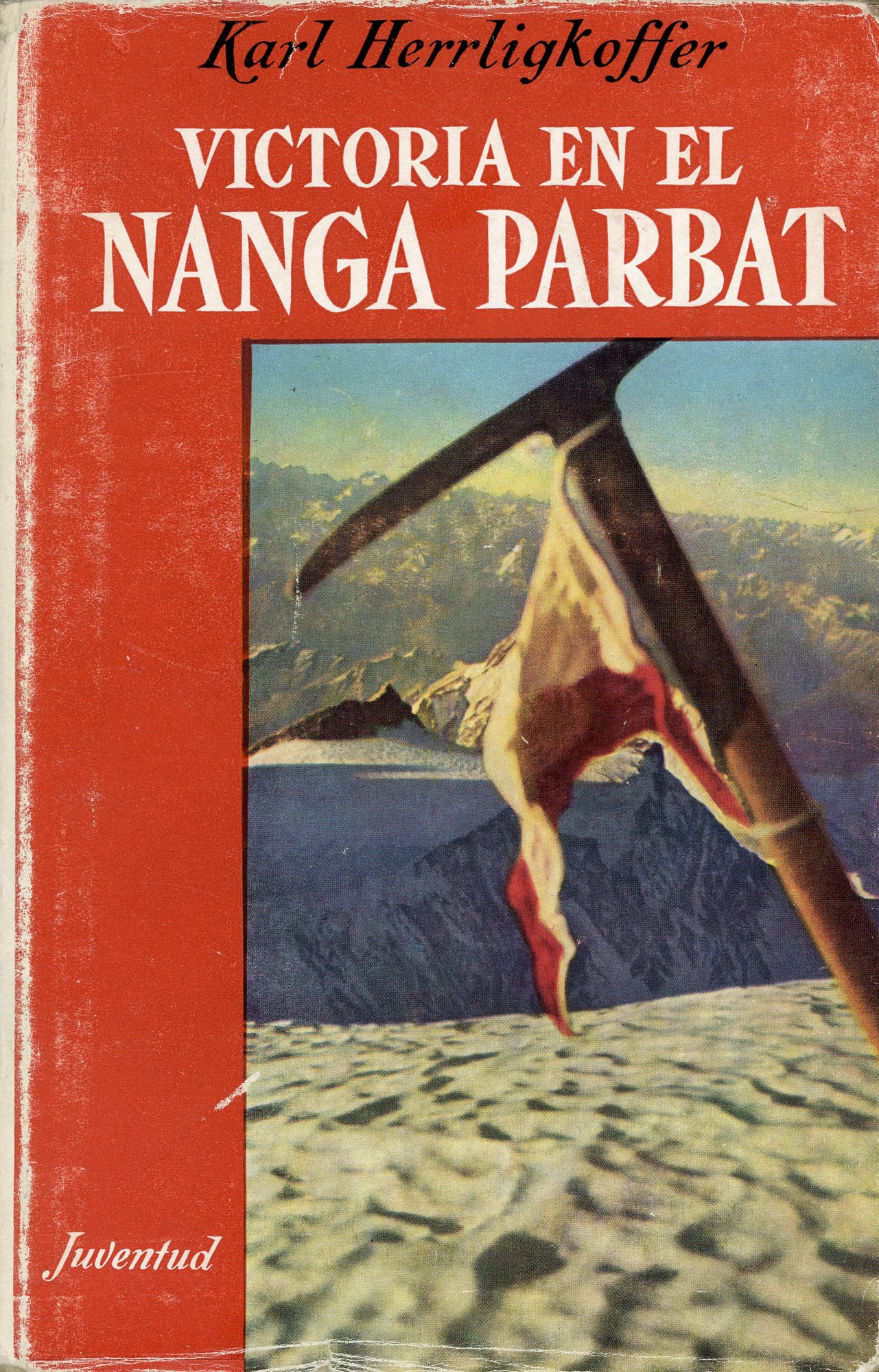 Victoria en el Nanga Parbat - Portada