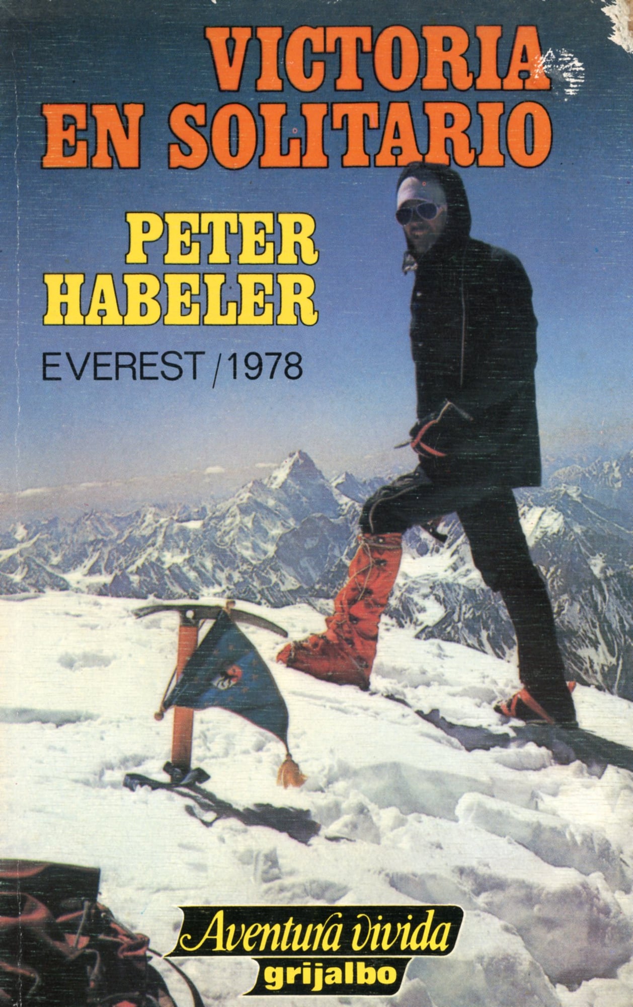 Victoria en solitario Everest 1978 - Portada