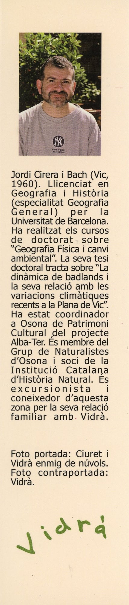 Vidrà : Descoberta del patrimoni natural, cultural i viari a través de 15 rutes a peu i amb bicicleta - Miniatura 4