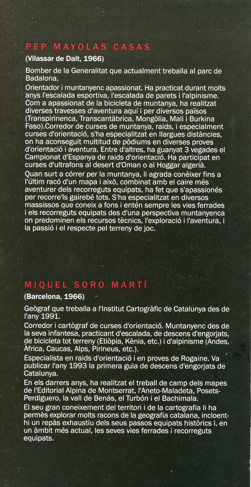 Vies Ferrades, recorreguts i passos equipats. Comarques de Barcelona i Girona - Miniatura 5