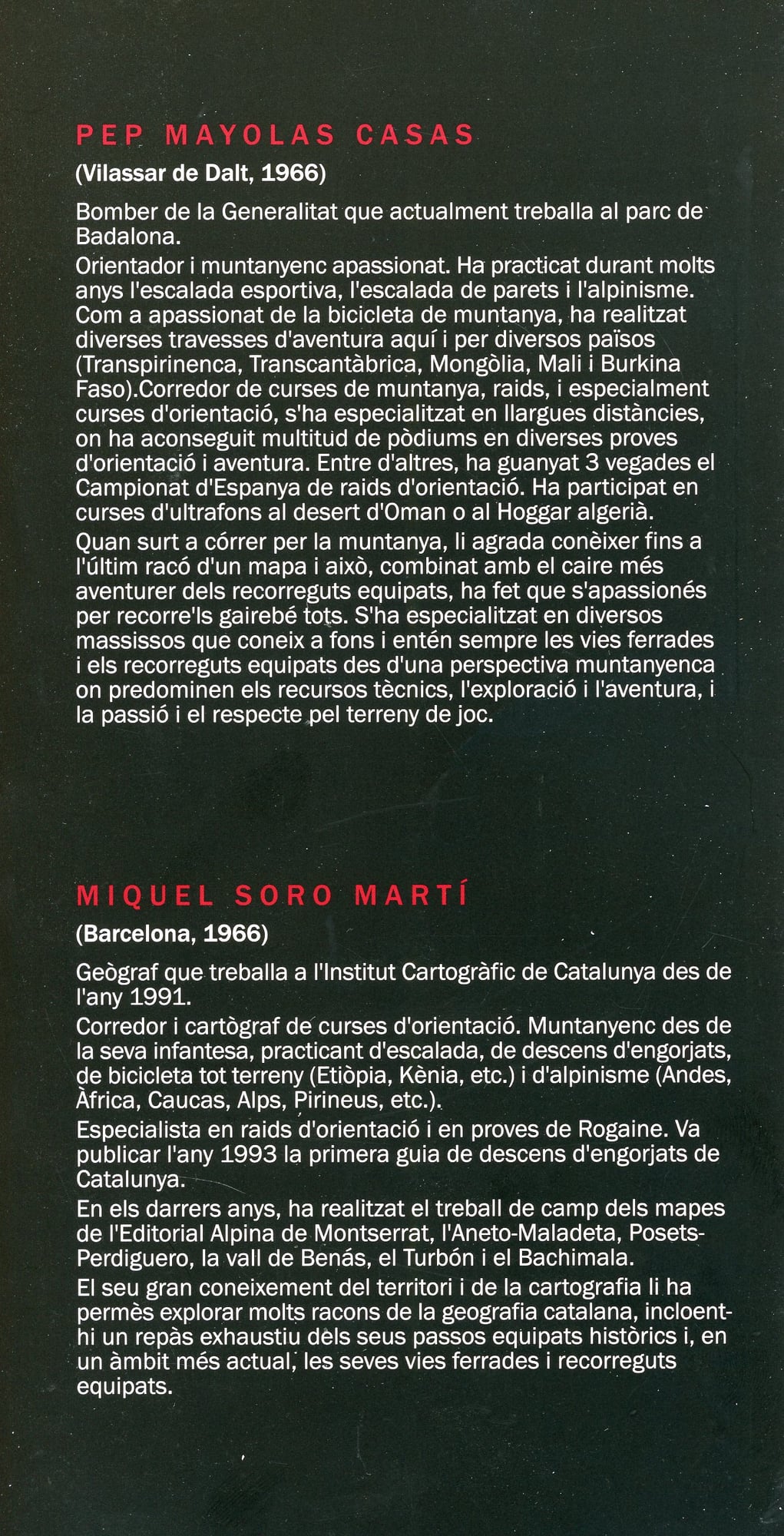 Vies Ferrades, recorreguts i passos equipats. Comarques de Lleida i Tarragona, Aragó Oriental - Miniatura 5