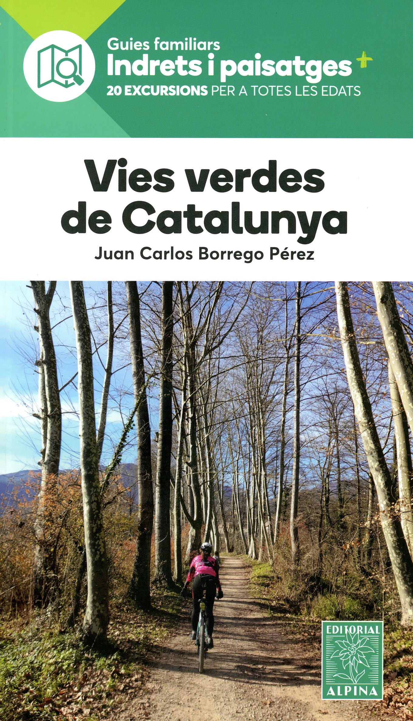 Vies verdes de Catalunya - Portada