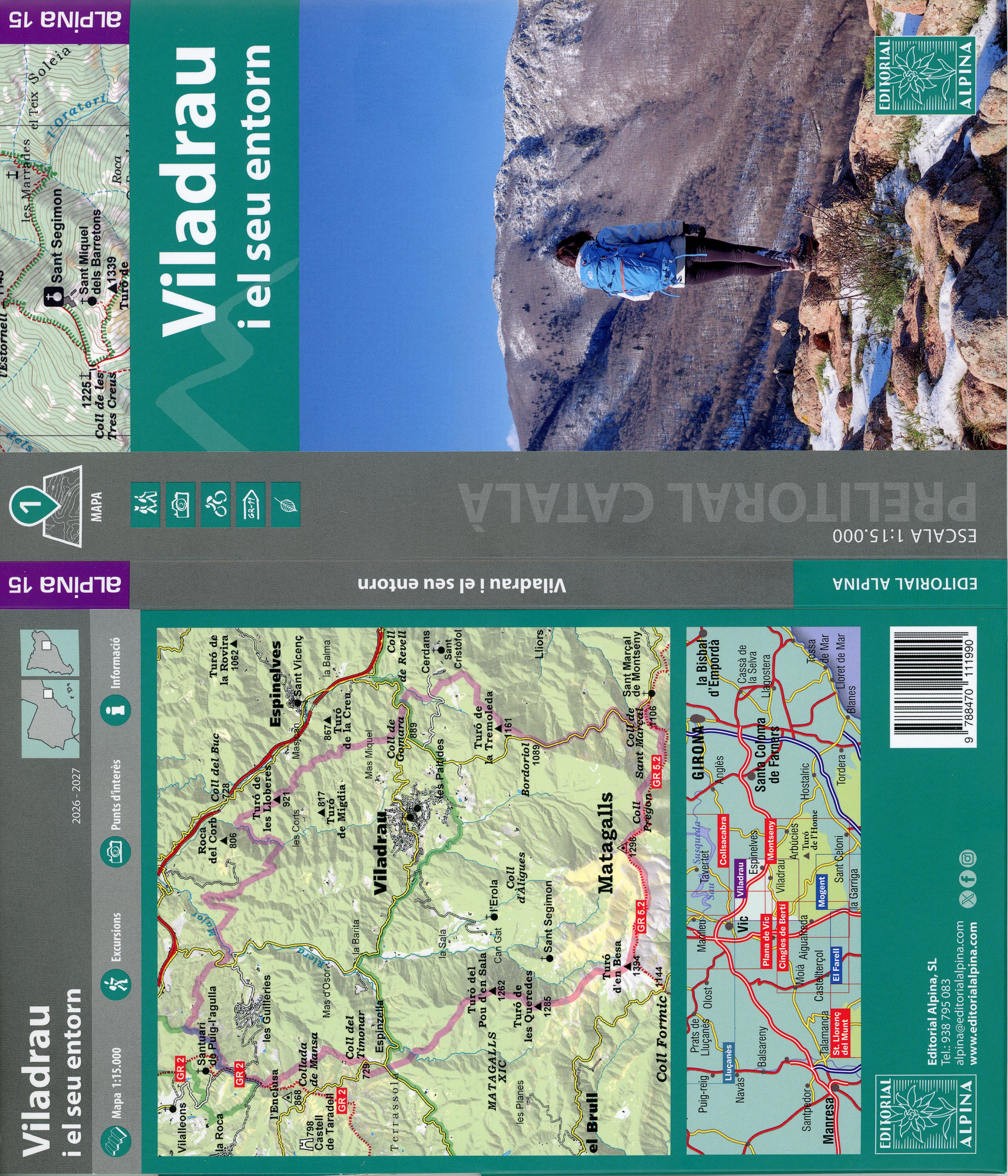 Viladrau i el seu entorn - Portada