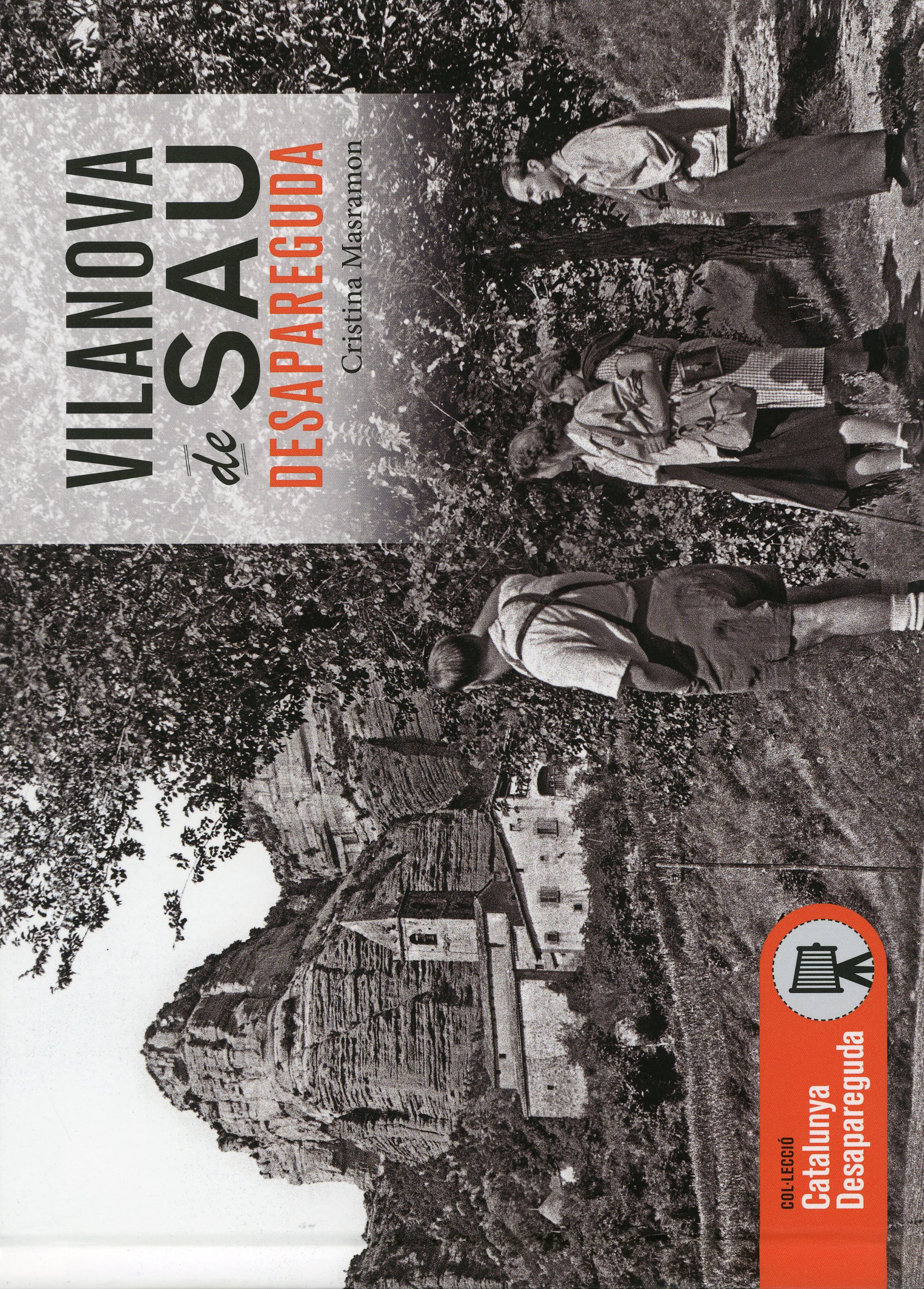 Vilanova de Sau desaparegut - Portada