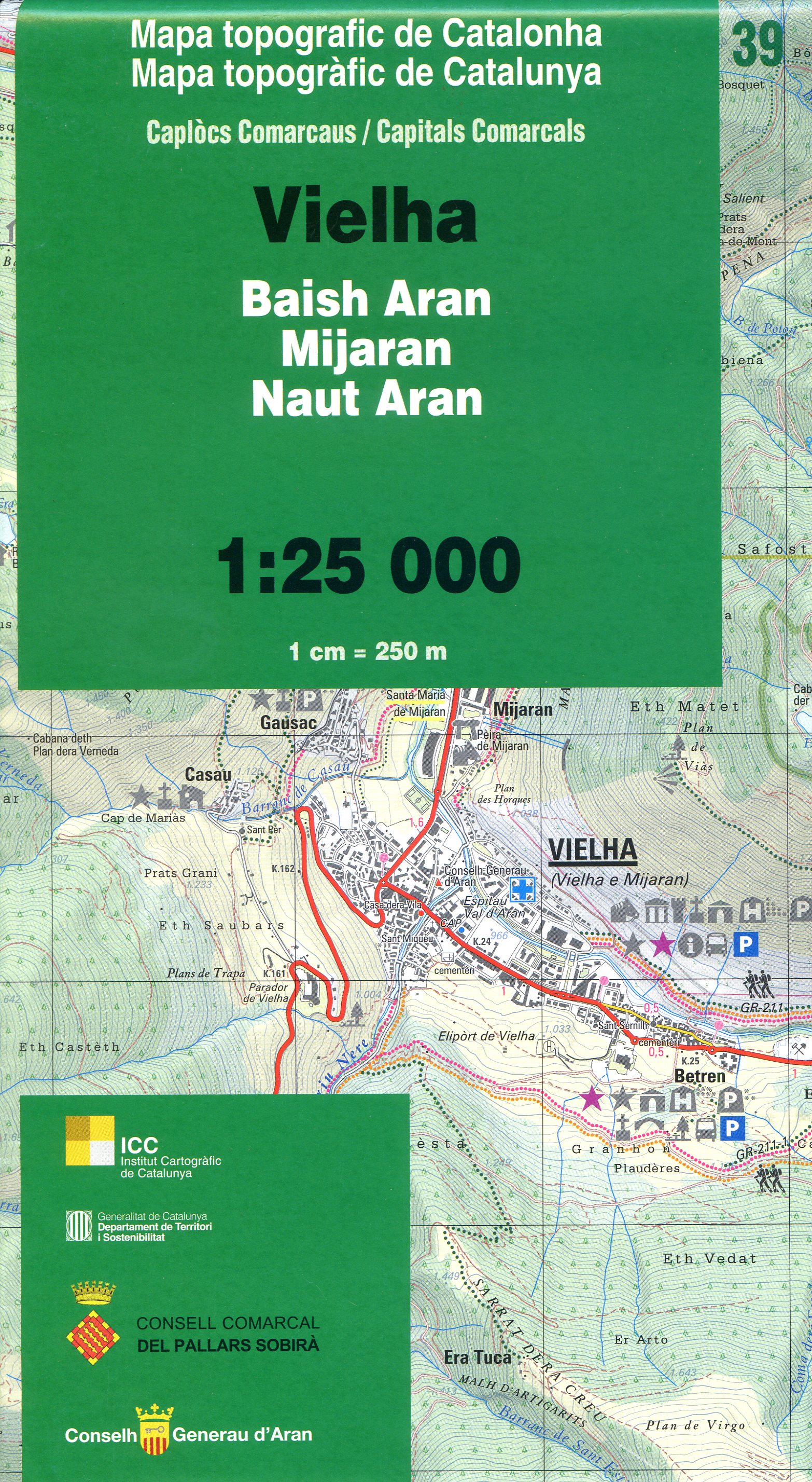 Vielha : Baish Aran : Mijaran : Naut Aran - Portada