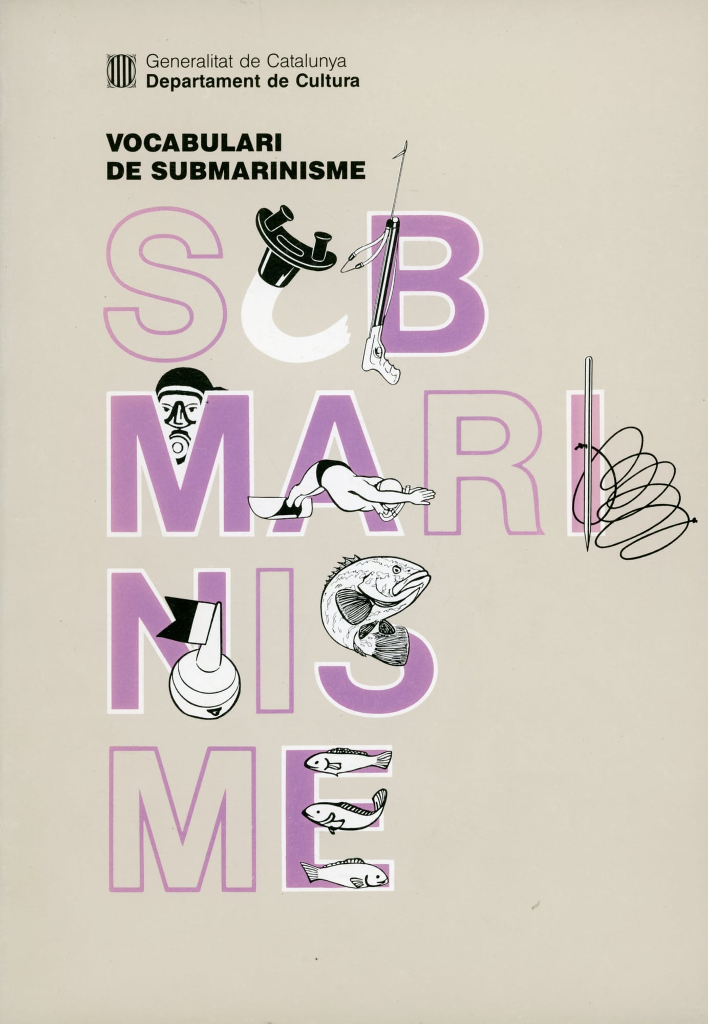 Vocabulari de submarinisme - Portada