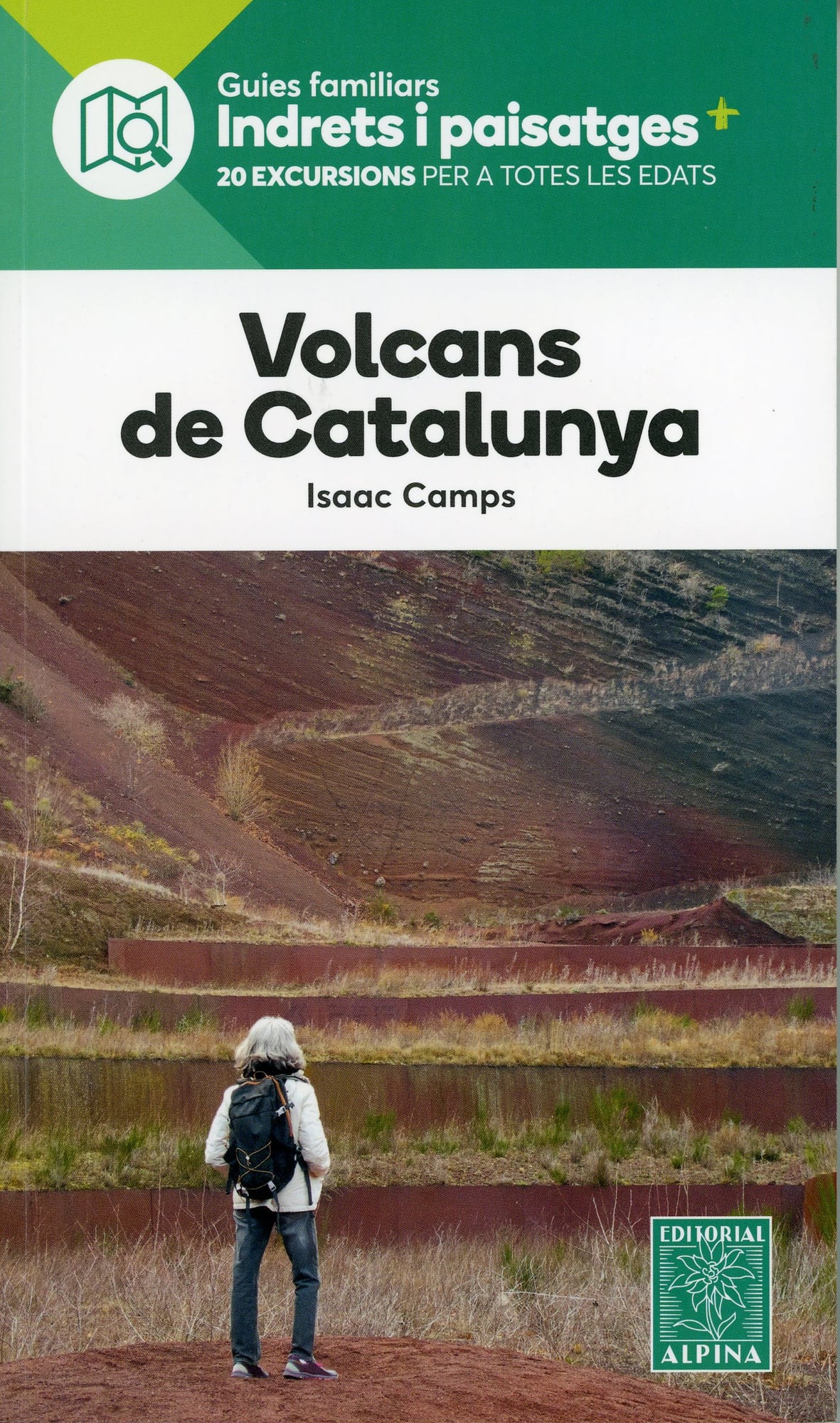 Volcans de Catalunya - Portada