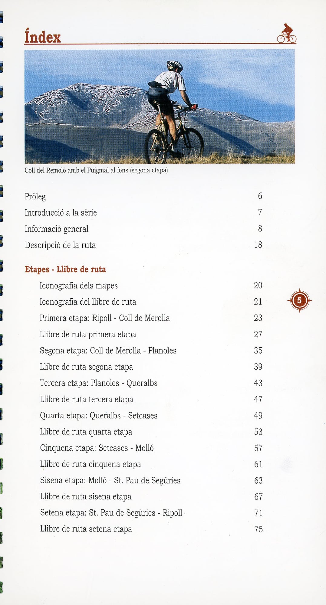 Volta en bicicleta de muntanya al Ripollès : Pedalant per Catalunya - Miniatura 2