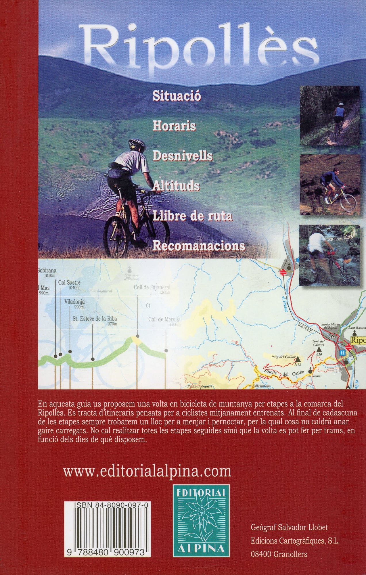 Volta en bicicleta de muntanya al Ripollès : Pedalant per Catalunya - Miniatura 3