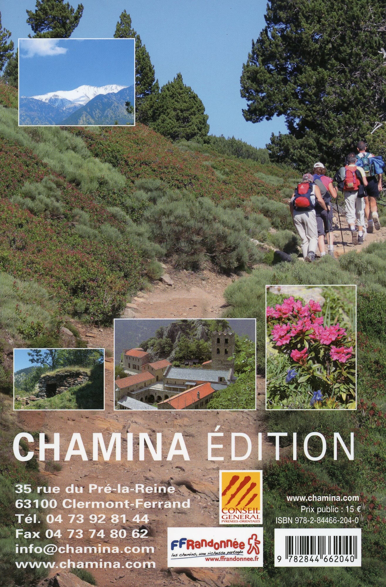 Voltes i Ronda del Canigó : Passejades i excursions a peu en terres catalanes Pirineu Català Més de 20 dies d'excursions - Miniatura 3