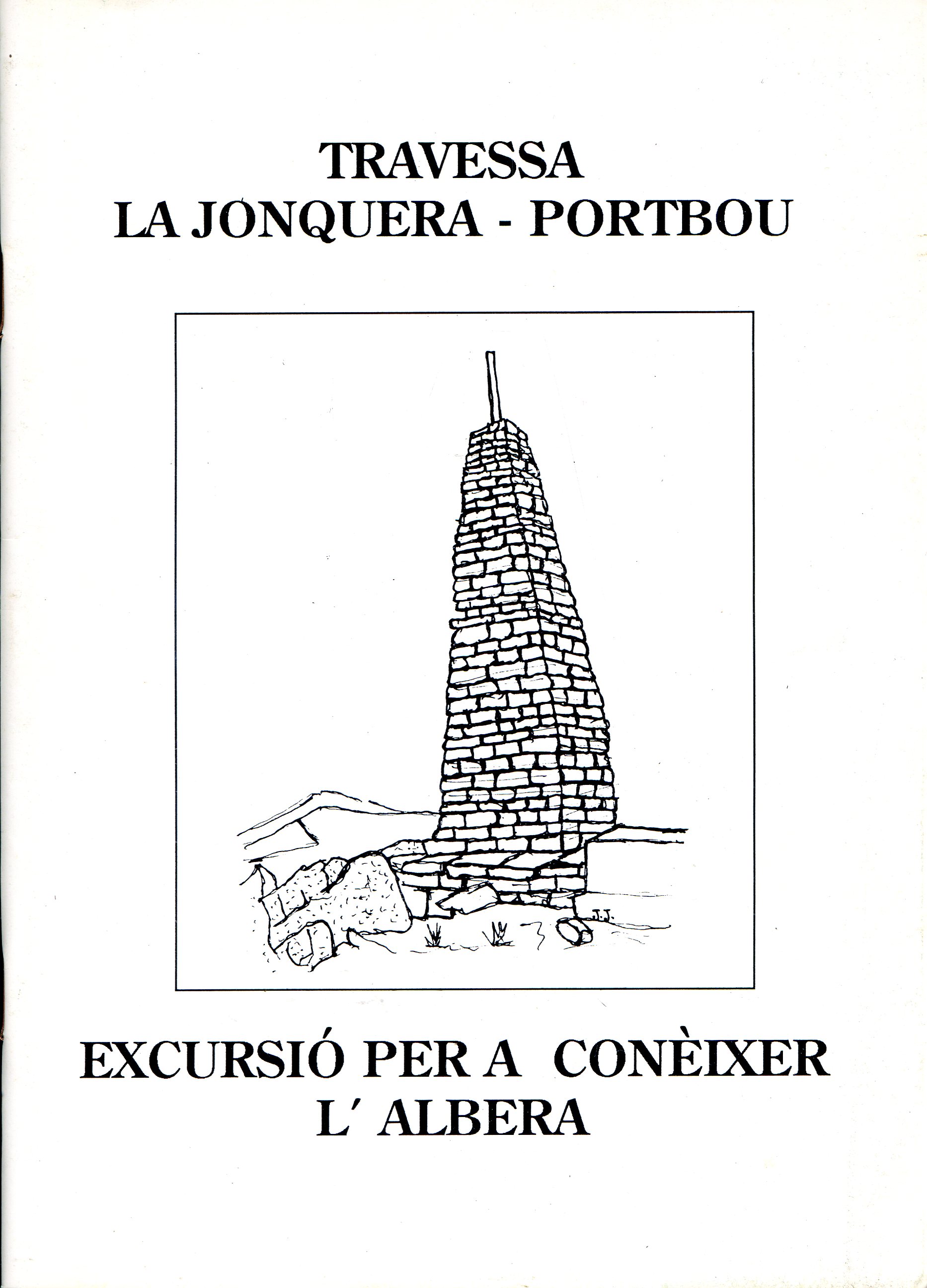 Travessa la Jonquera - Portbou : Excursió per a conèixer l'Albera - Portada