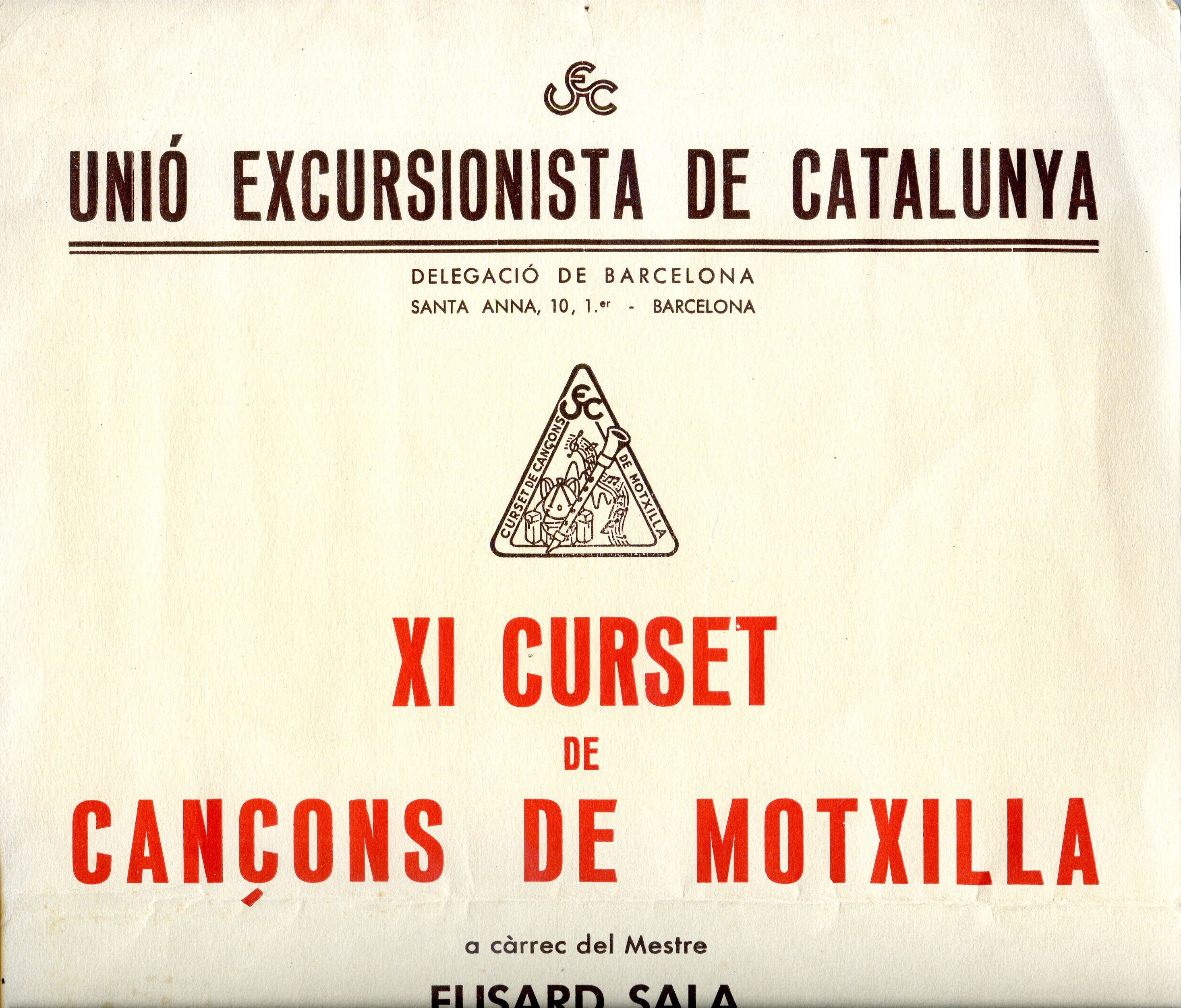 XI Curset de cançons de motxilla - Miniatura 2