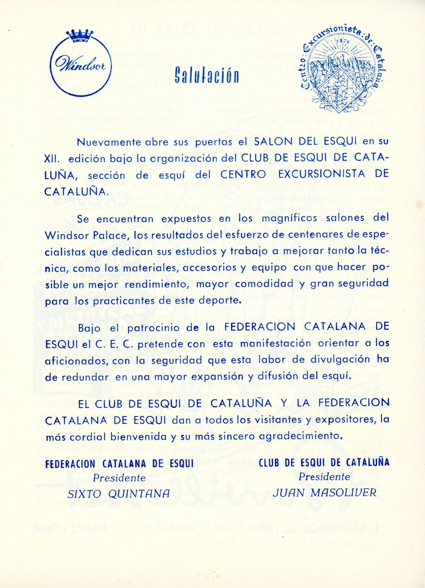 XII salón del esquí - Miniatura 2