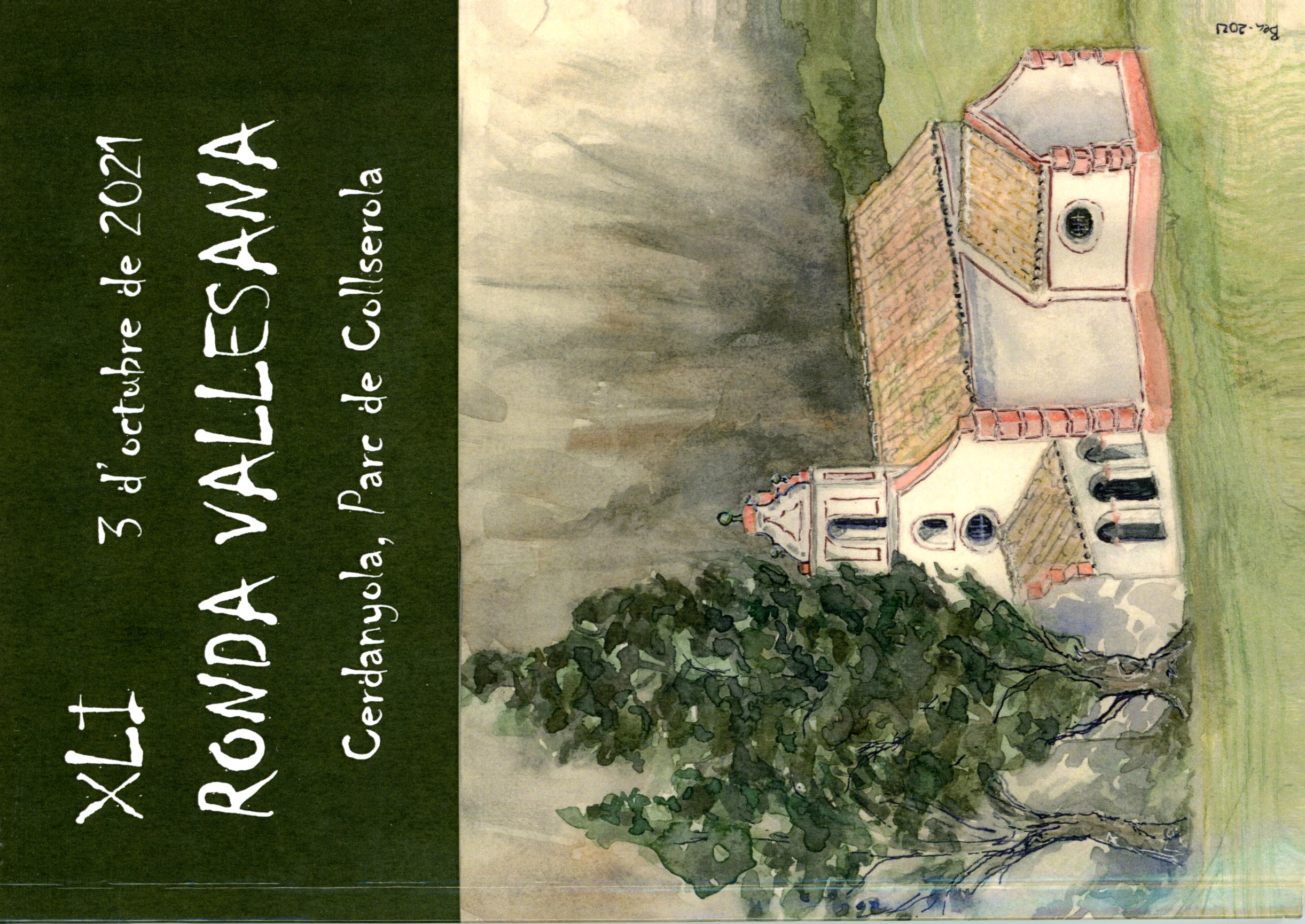 XLI Ronda Vallesana : 3 d'octubre de 2021 : Cerdanyola, Parc de Collserola - Portada