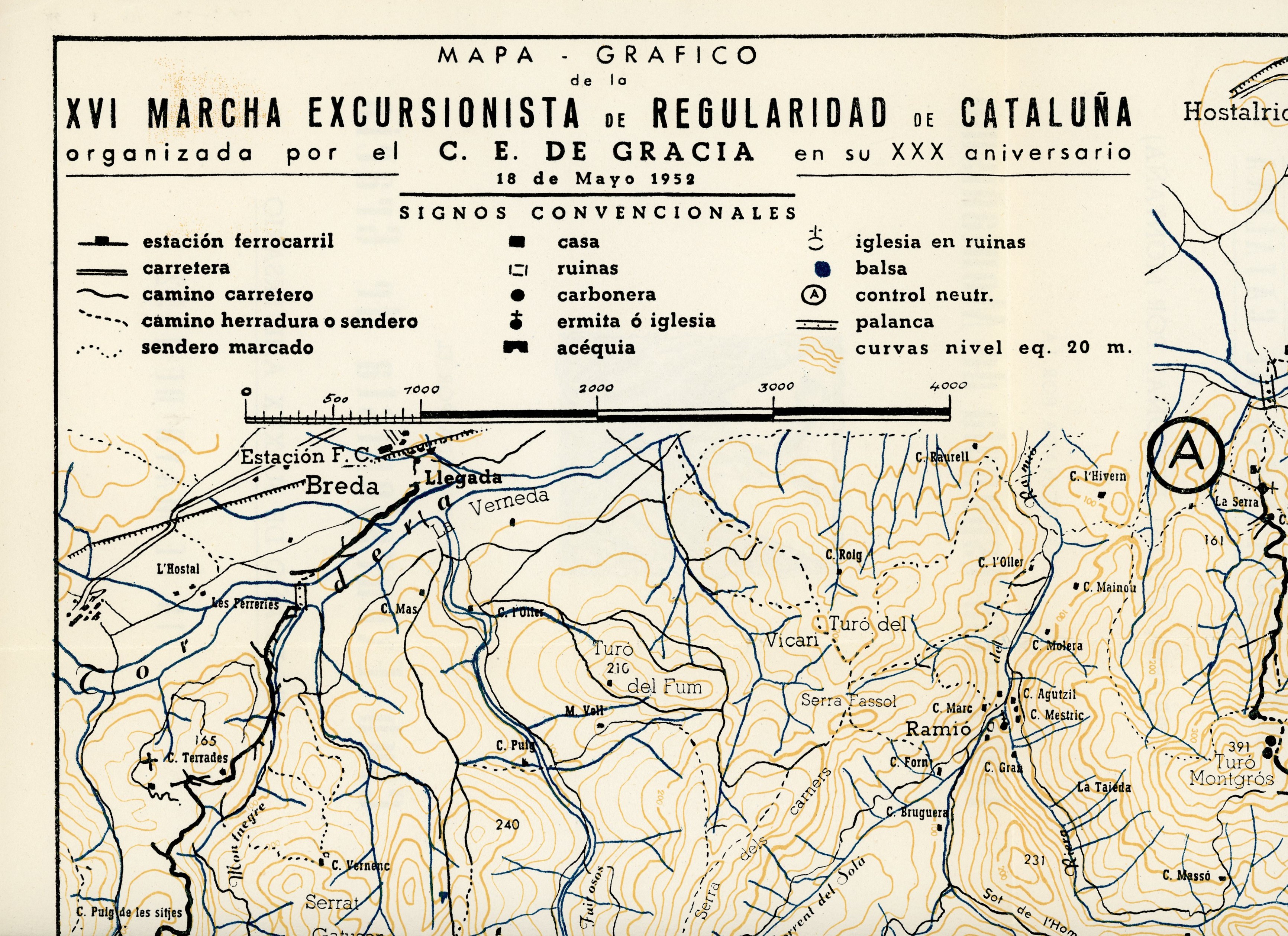 XVI Marcha Excursionista de Regularidad de Cataluña - Miniatura 3