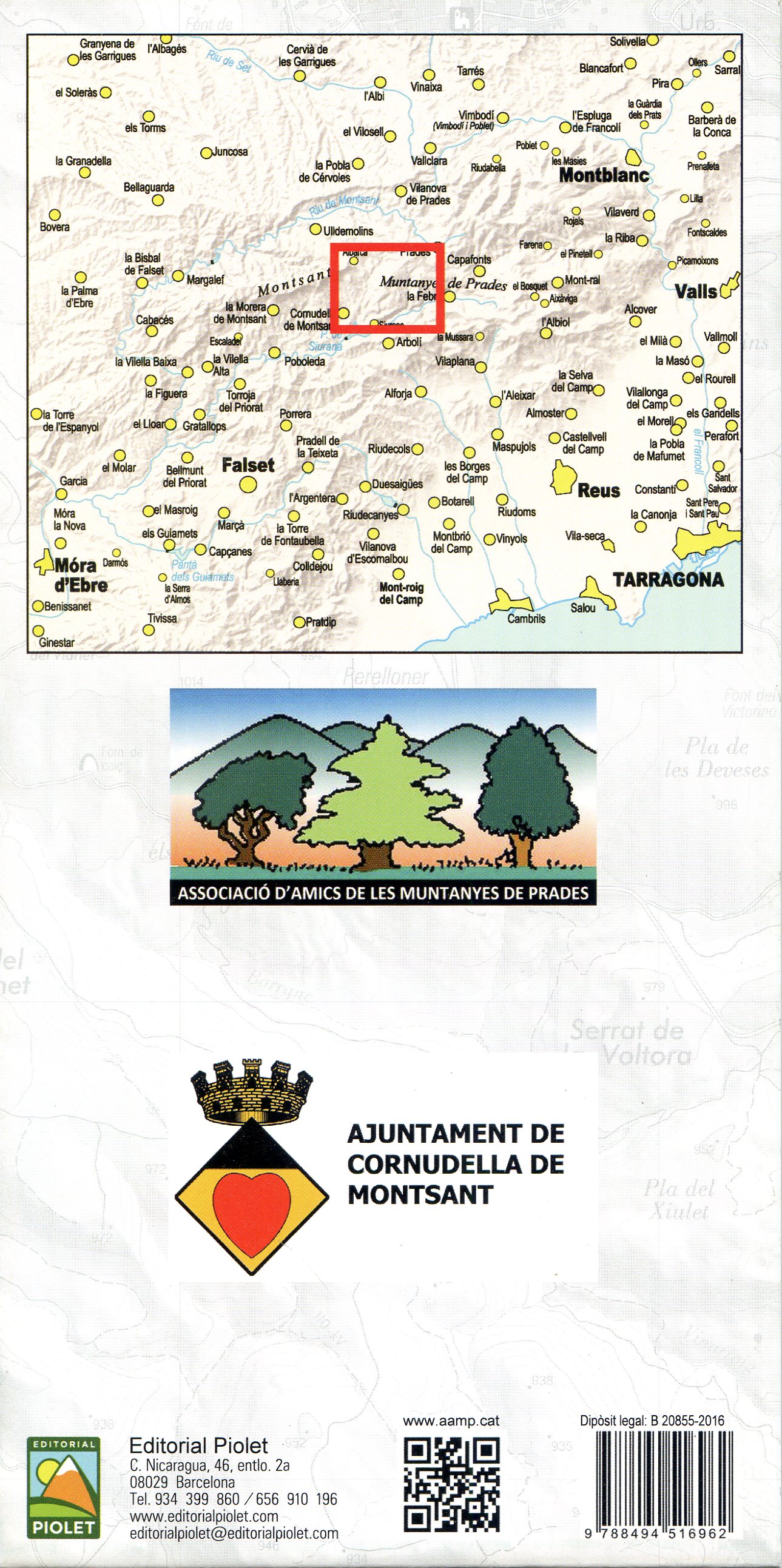 XVII Caminada pel Massís de les Muntanyes de Prades : Cornudella de Montsant : 2 d'octubre de 2016 - Miniatura 2