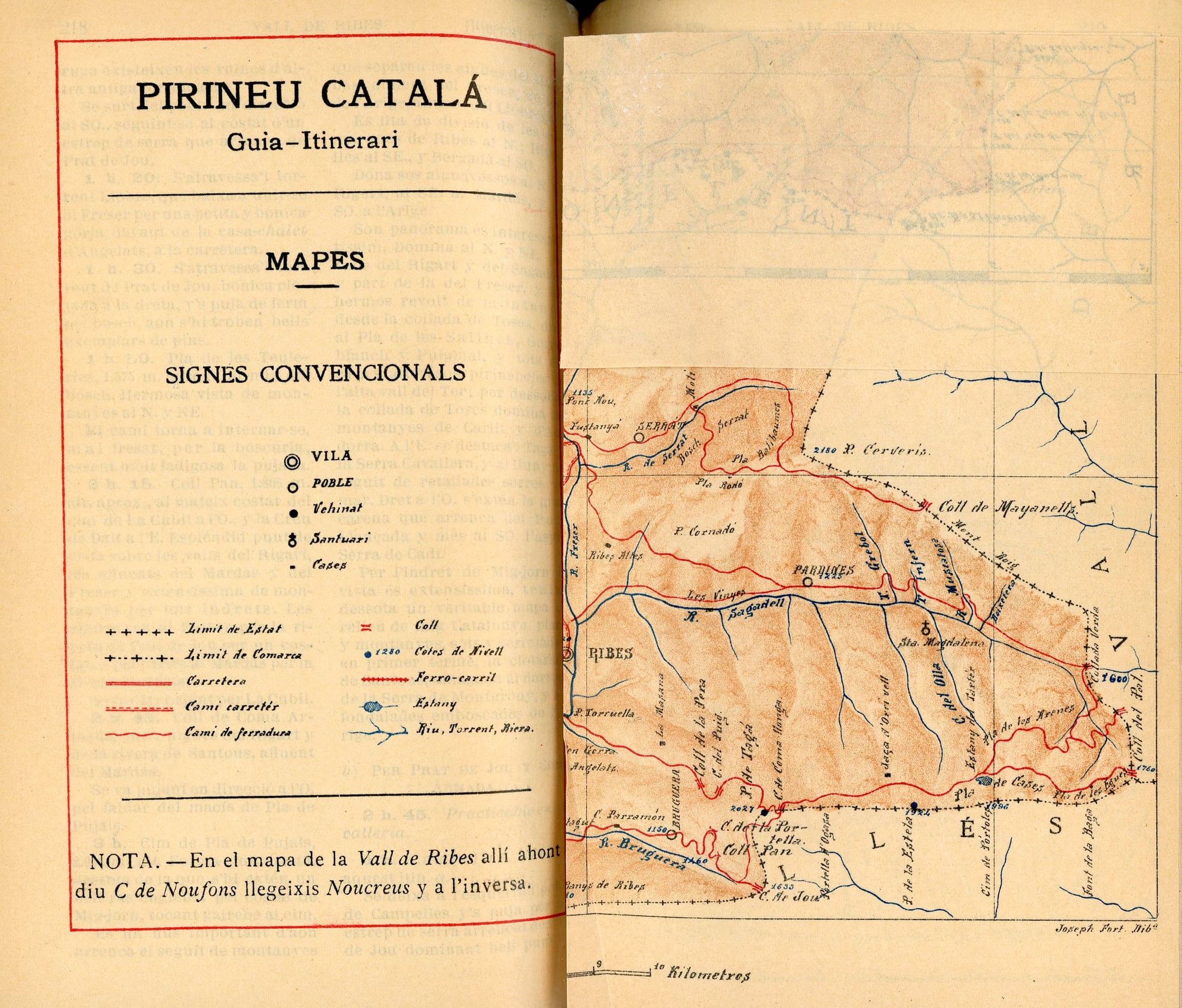Pirineu Català : Guia itinerari del excursionista a Camprodon - Miniatura 10