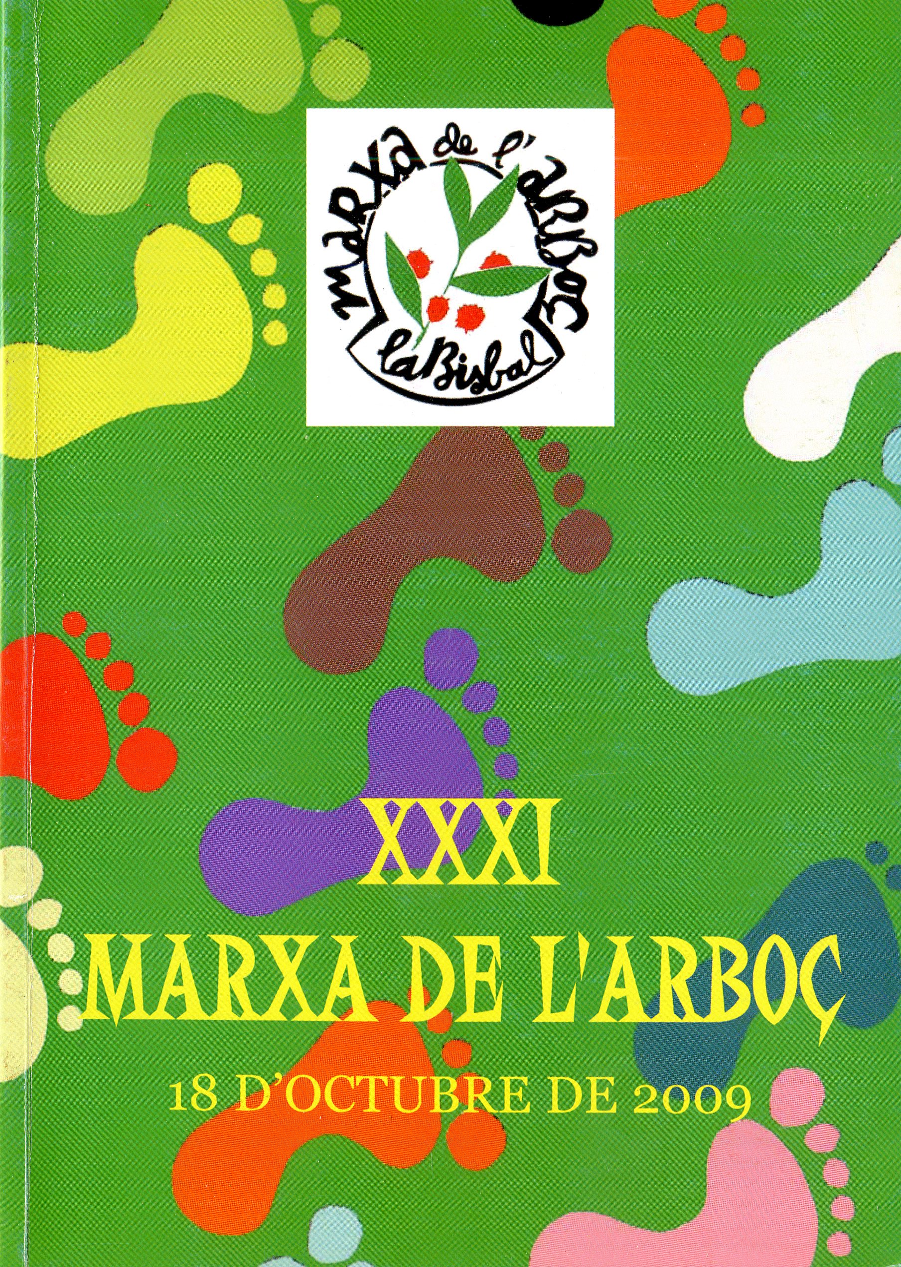 XXXI Marxa de l'Arboç : 18 d'octubre de 2009 - Portada
