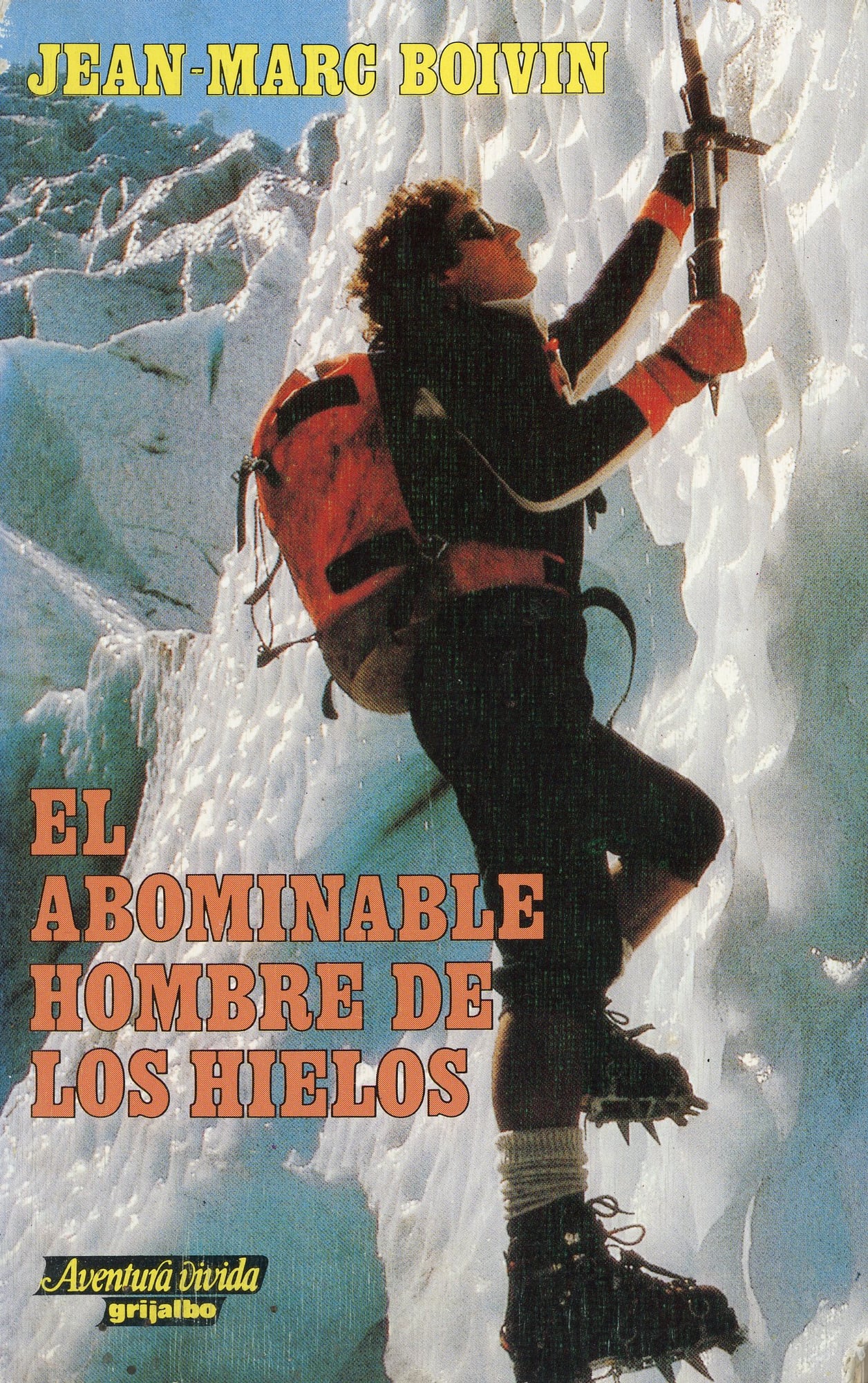 abominable hombre de los hielos, El - Portada