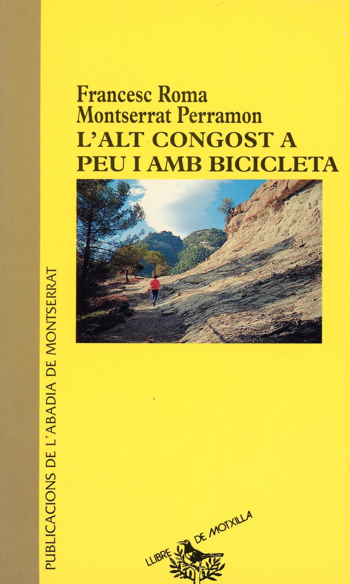 alt Congost a peu i amb bicicleta, L' - Portada