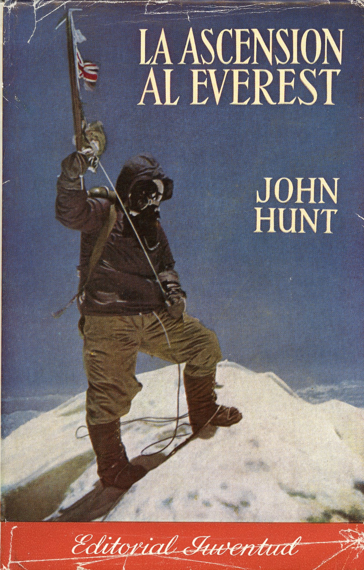 ascensión al Everest, La - Portada