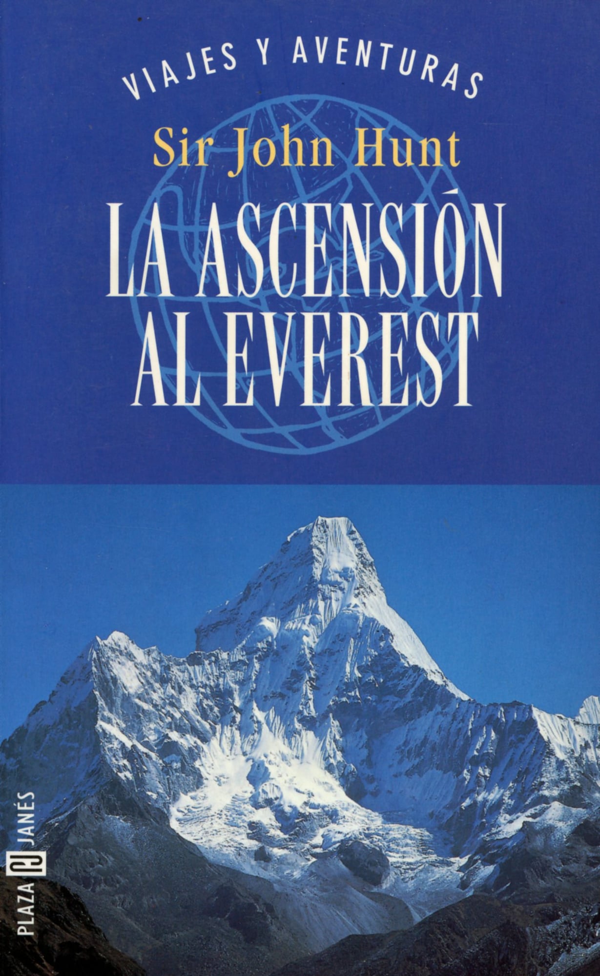 ascensión al Everest, La - Portada