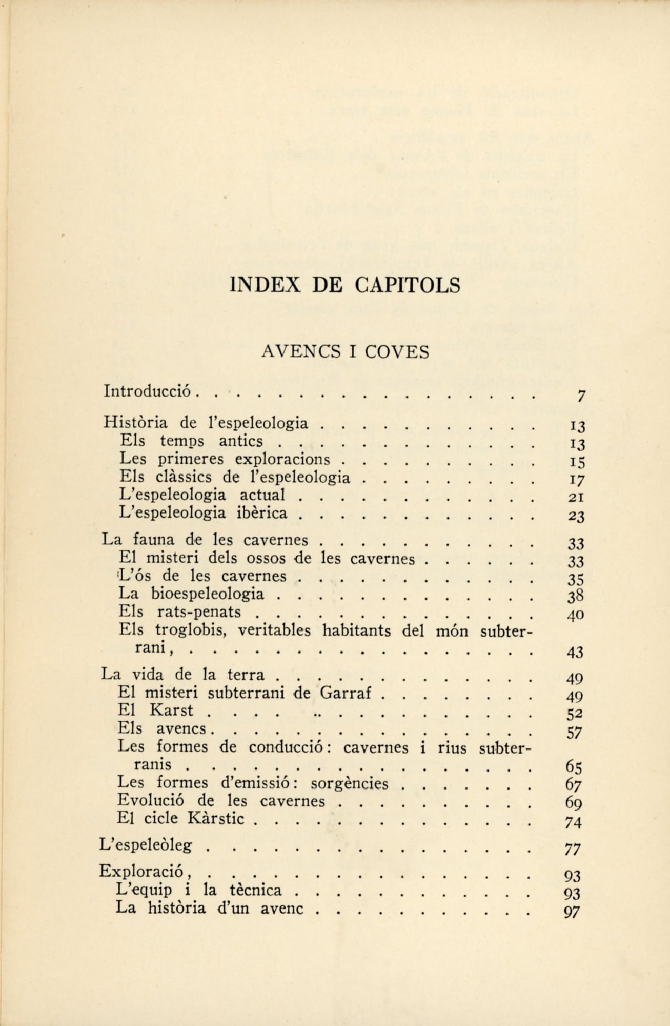 Avencs i coves (El món de l'espeleologia) - Miniatura 2