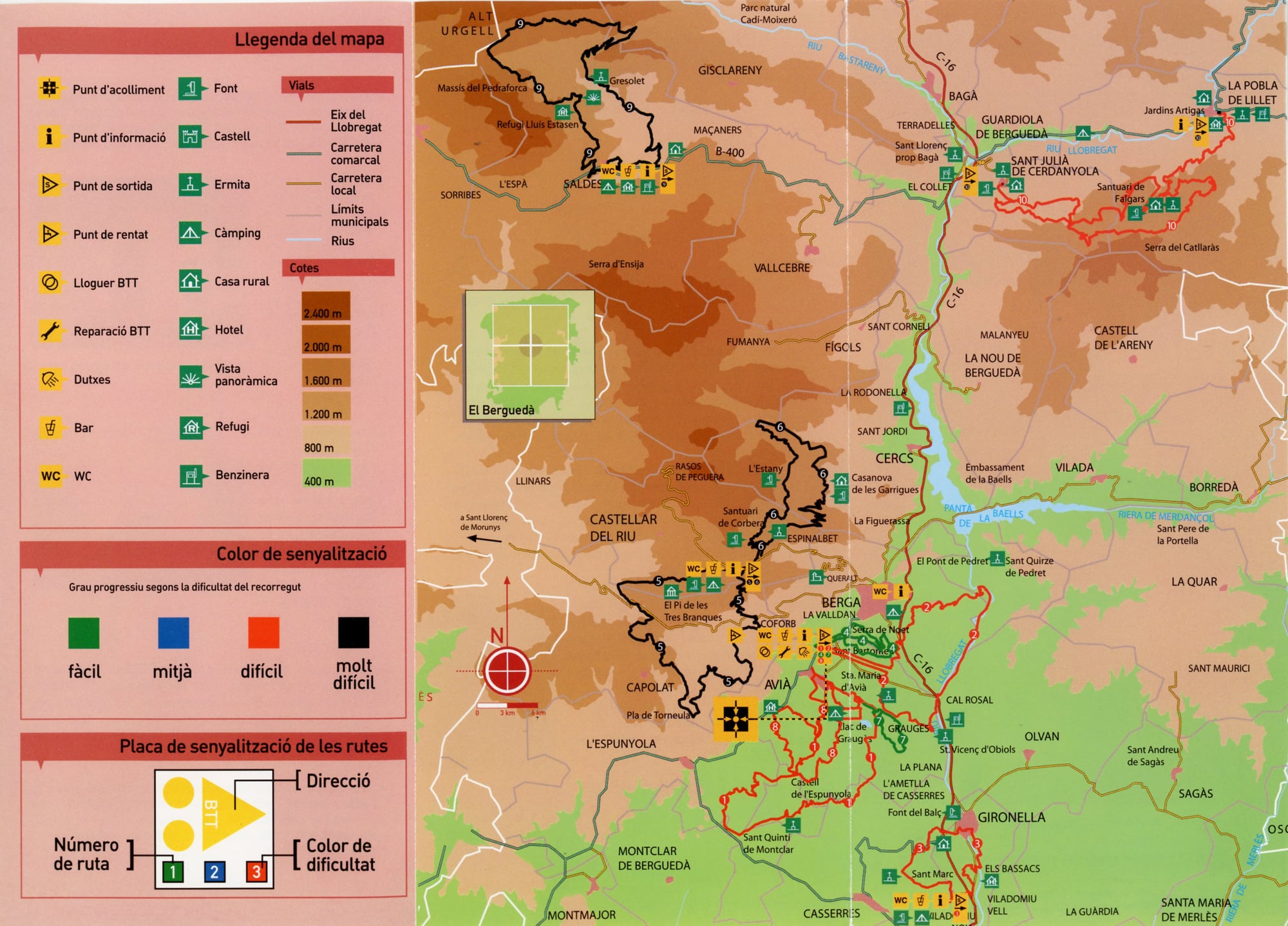 el berguedà : centre BTT - Miniatura 3