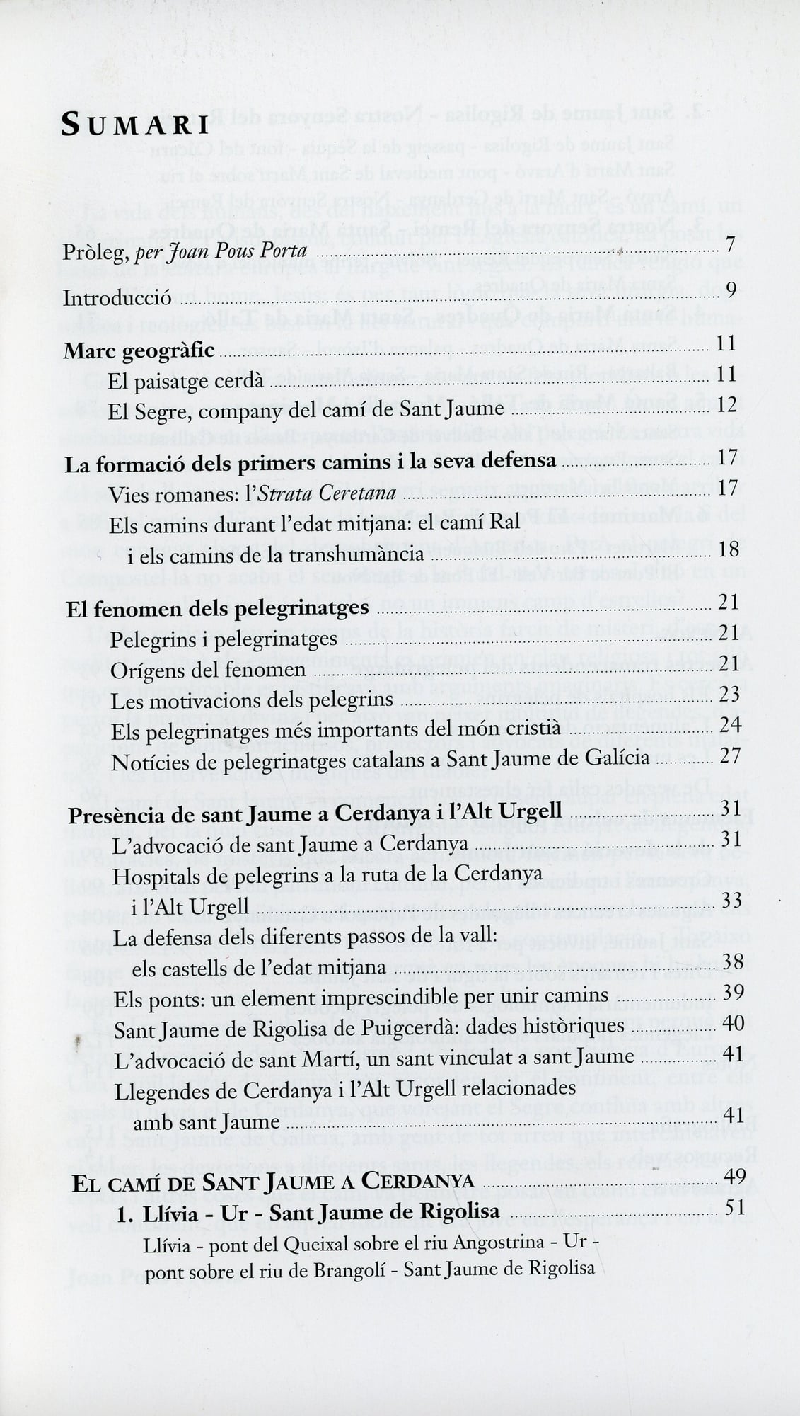 Camí de Sant Jaume a Cerdanya, El : Història·Itineraris·Tradició - Miniatura 2