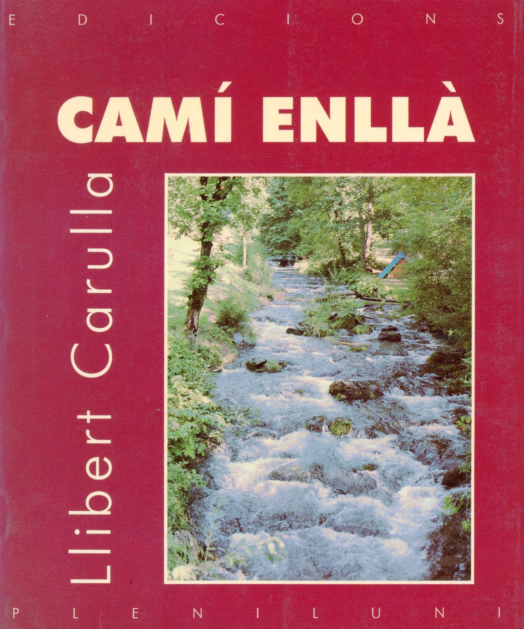 camí enllà, El - Portada