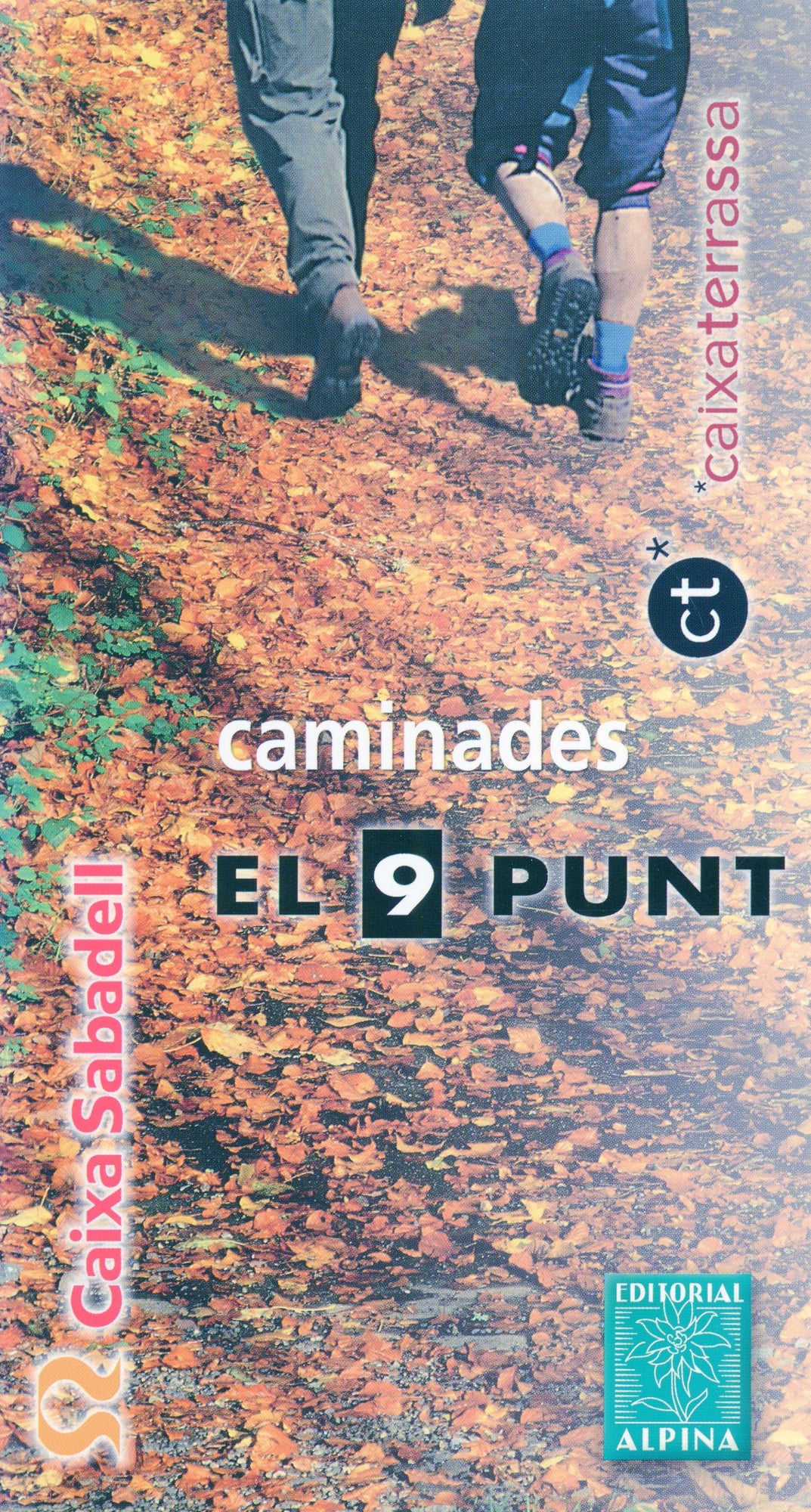Caminades El 9 Punt : Caixaterrassa Caixa Sabadell - Portada
