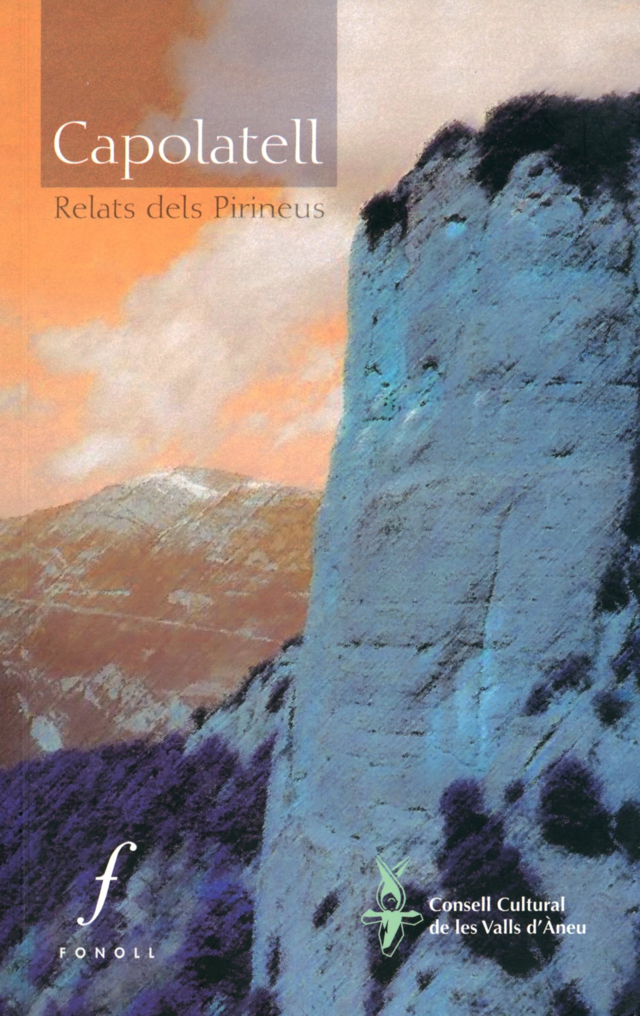 Capolatell : Relats dels Pirineus - Portada