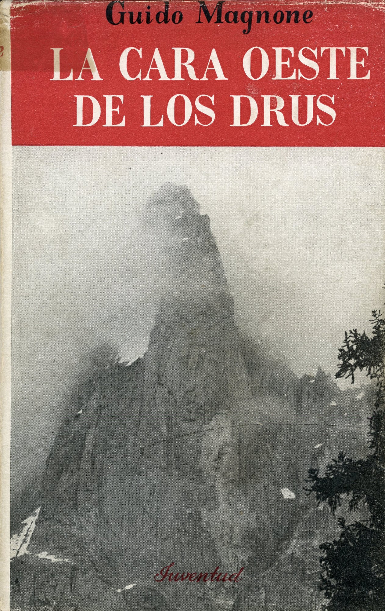 cara oeste de los Drus, La - Portada