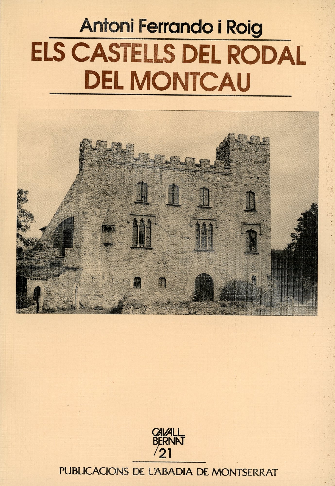 castells del rodal del Montcau, Els. - Portada