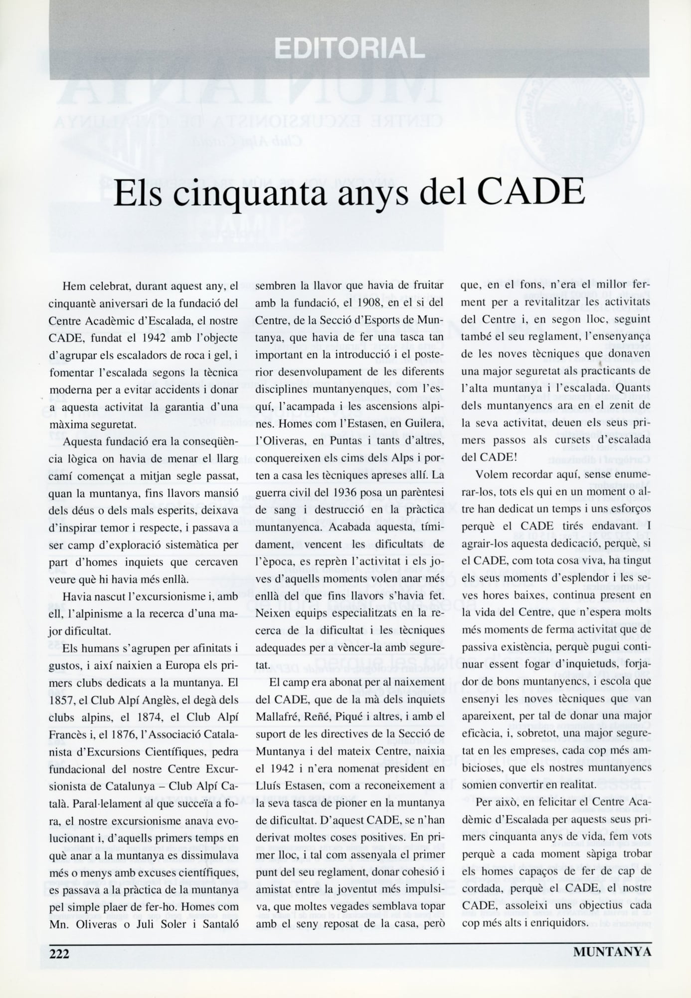 cinquanta anys del CADE, Els - Miniatura 3