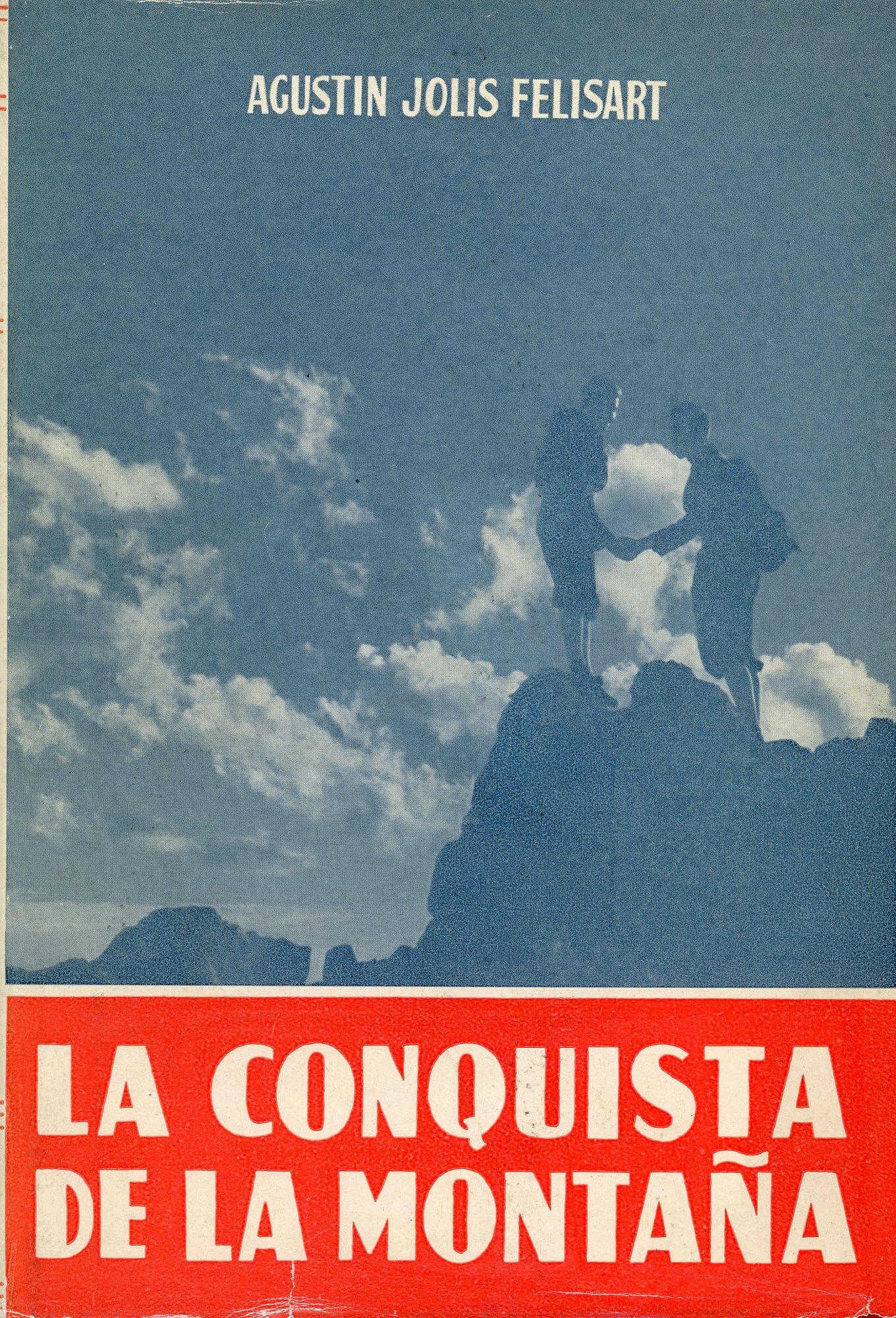 conquista de la montaña, La - Portada
