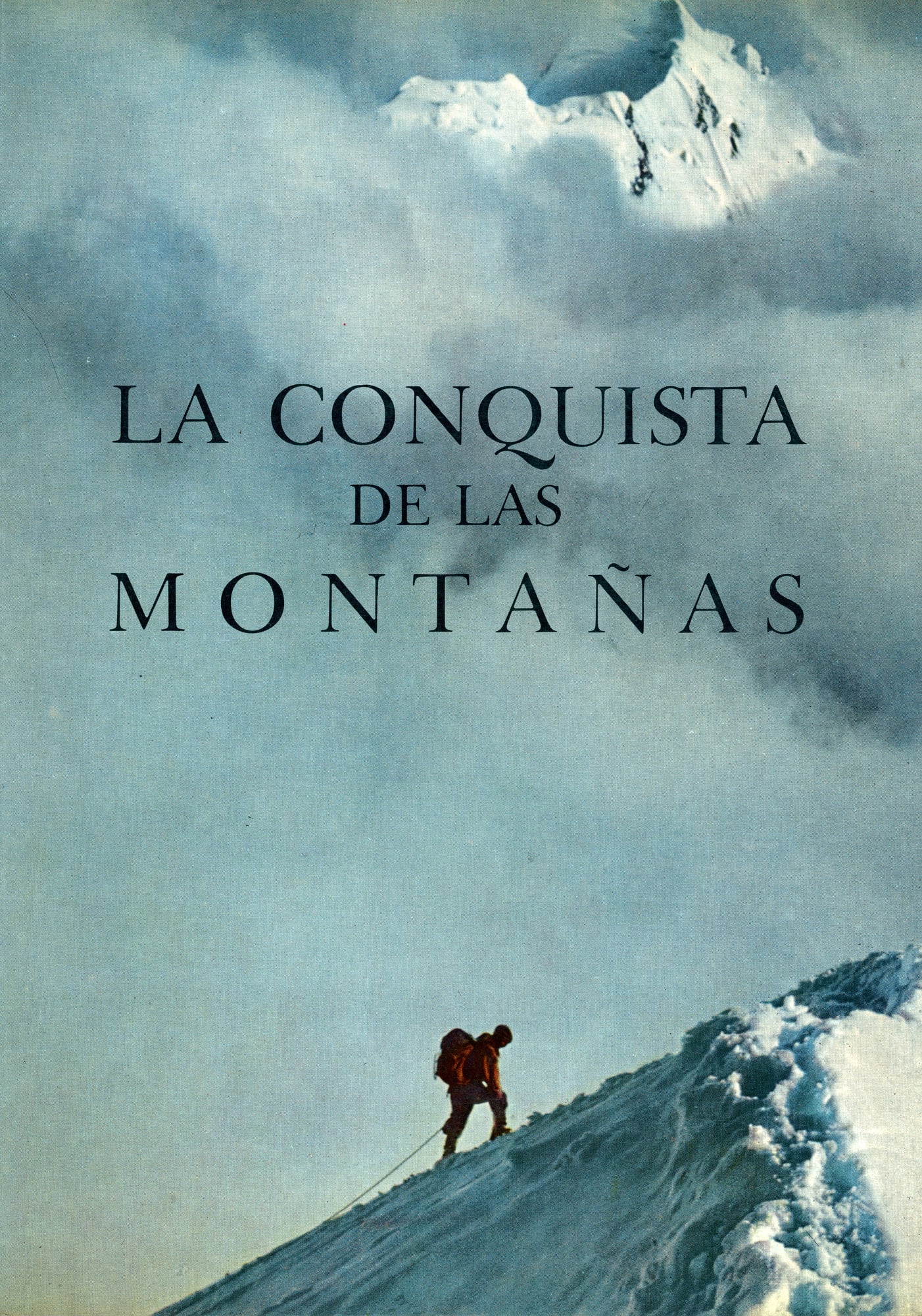 conquista de las montañas, La - Portada