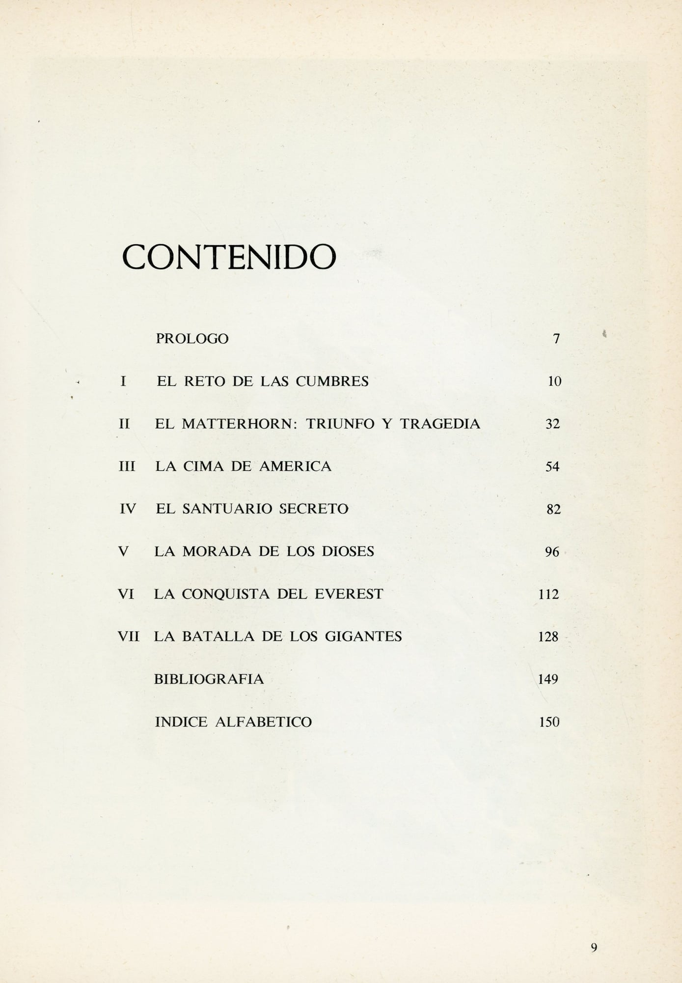 conquista de las montañas, La - Miniatura 2