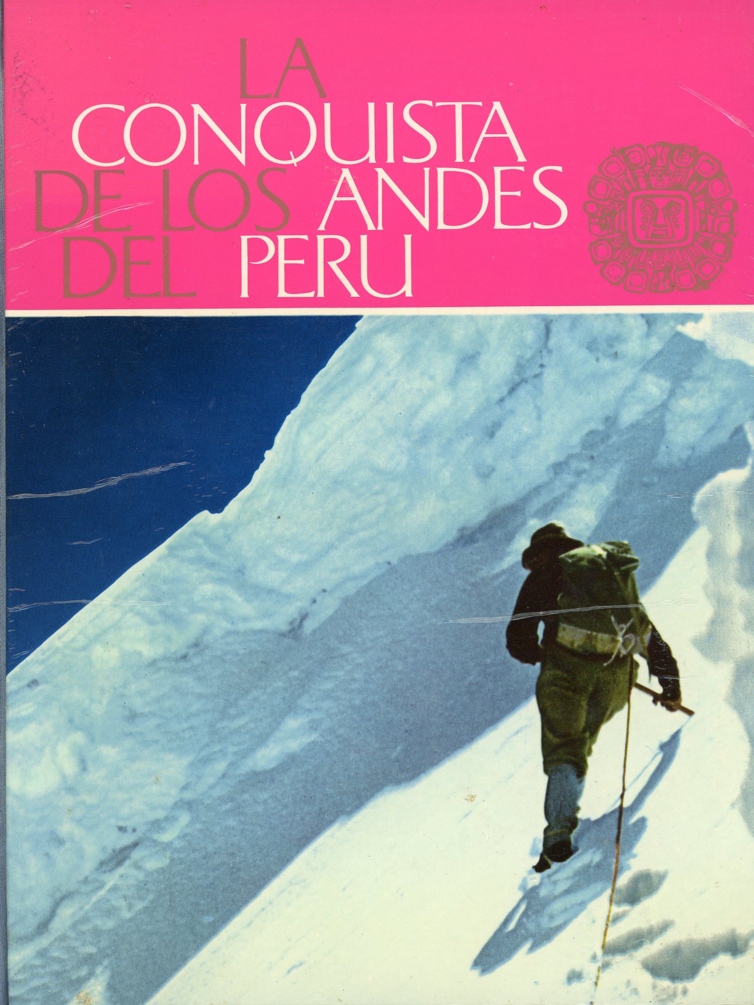conquista de los Andes del Perú, La - Portada