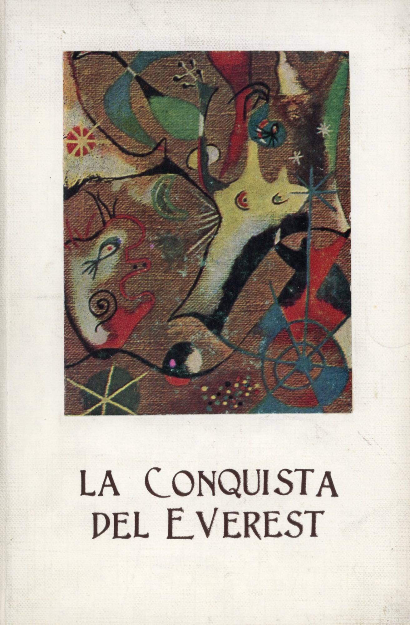 conquista del Everest, La - Portada